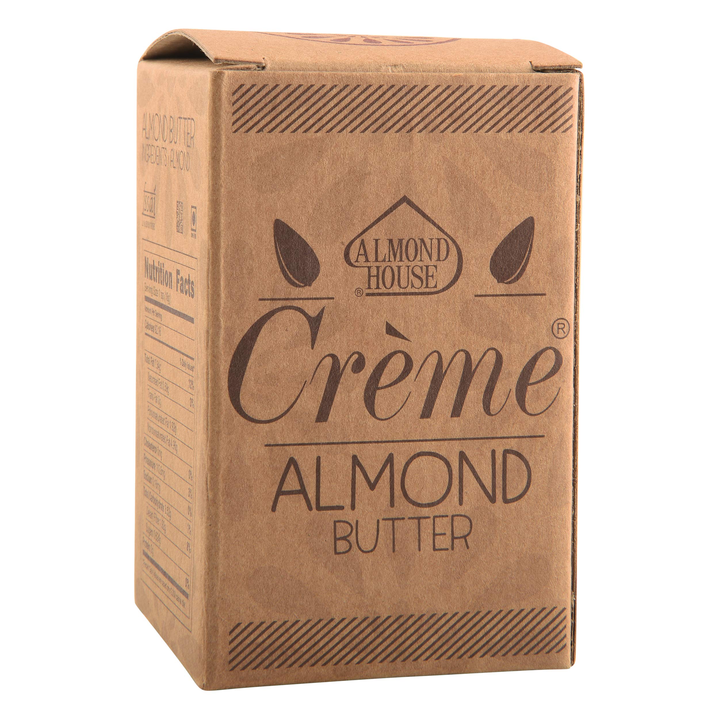 Almond House Crème Almond Butter - 150 GMS 1