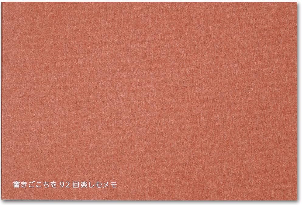 Amazon.co.jp: 研恒社 書きごこちを92回楽しむ メモ ノート 日本