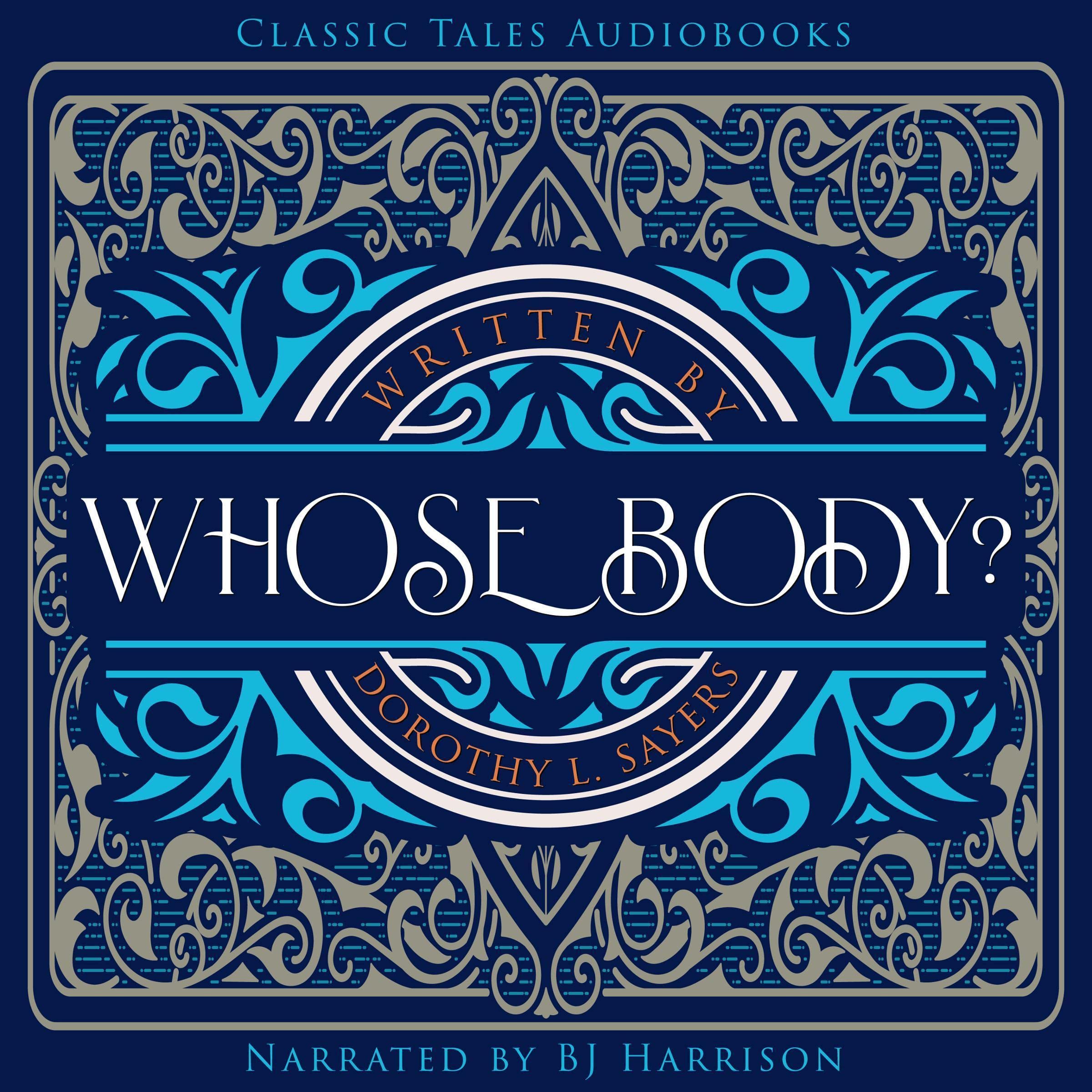 Cover art for Whose Body