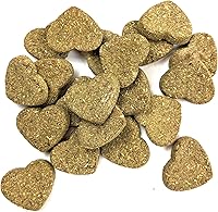 Vista 19 de Oxbow Simple Rewards Golosinas Horneadas de Pimiento Morrón, Golosinas de Conejo y Conejillo de Indias Hechas con Heno Timothy, Aperitivo Saludable