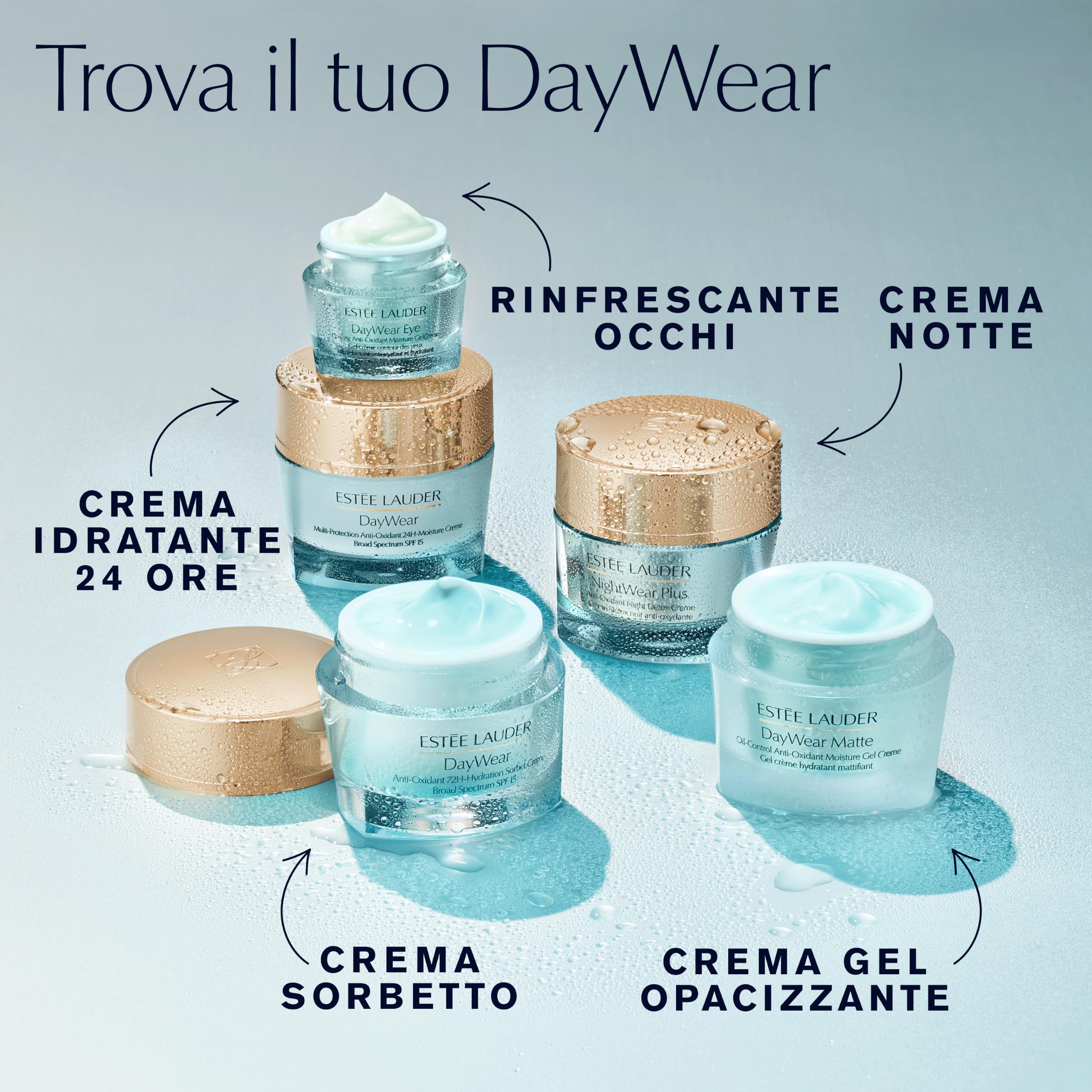 Estee Lauder DayWear Sheer Tint Release Advanced Multi-Protection Anti-Oxidant Moisturizer SPF15 anti-ossidante che si adatta alla tonalit del viso 50 ml