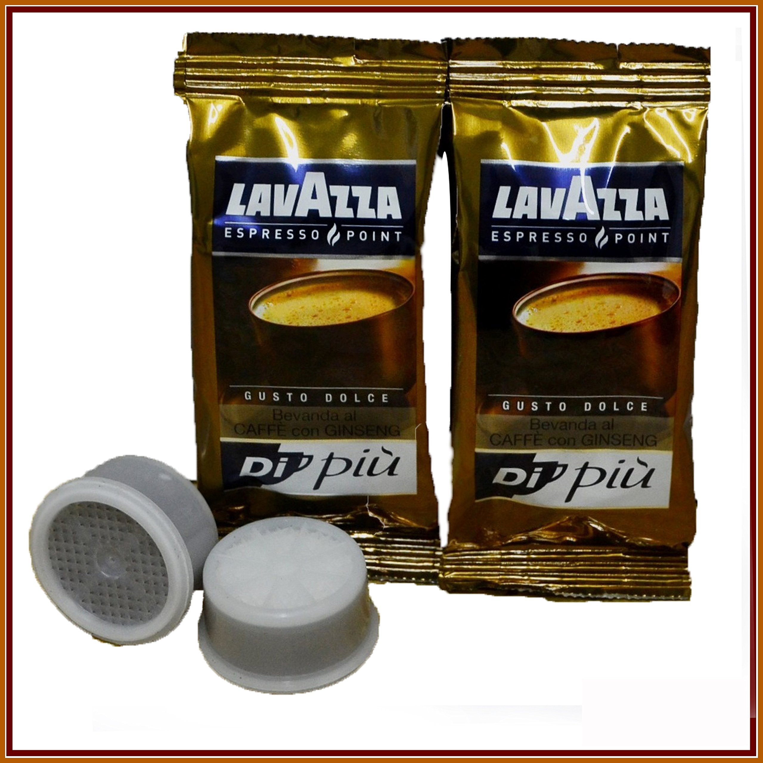 200 Capsule Espresso Point Ginseng