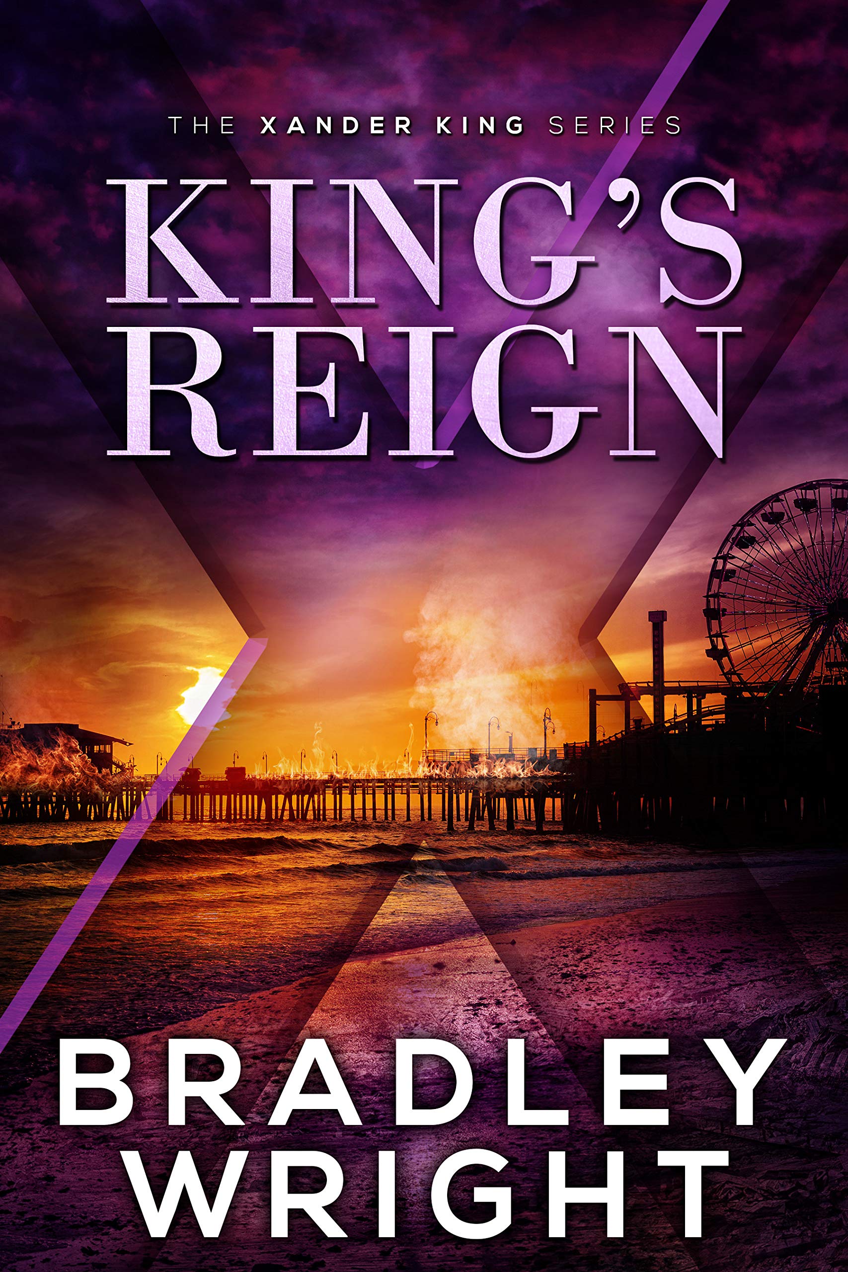 King's Reign (The Alexander King Prequels Book 4)