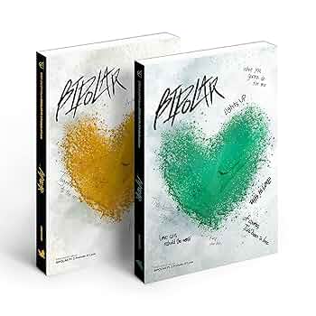 EPEX 直筆サイン入りアルバム Bipolar Pt.1 불안의 서 EPEX 直筆サイン