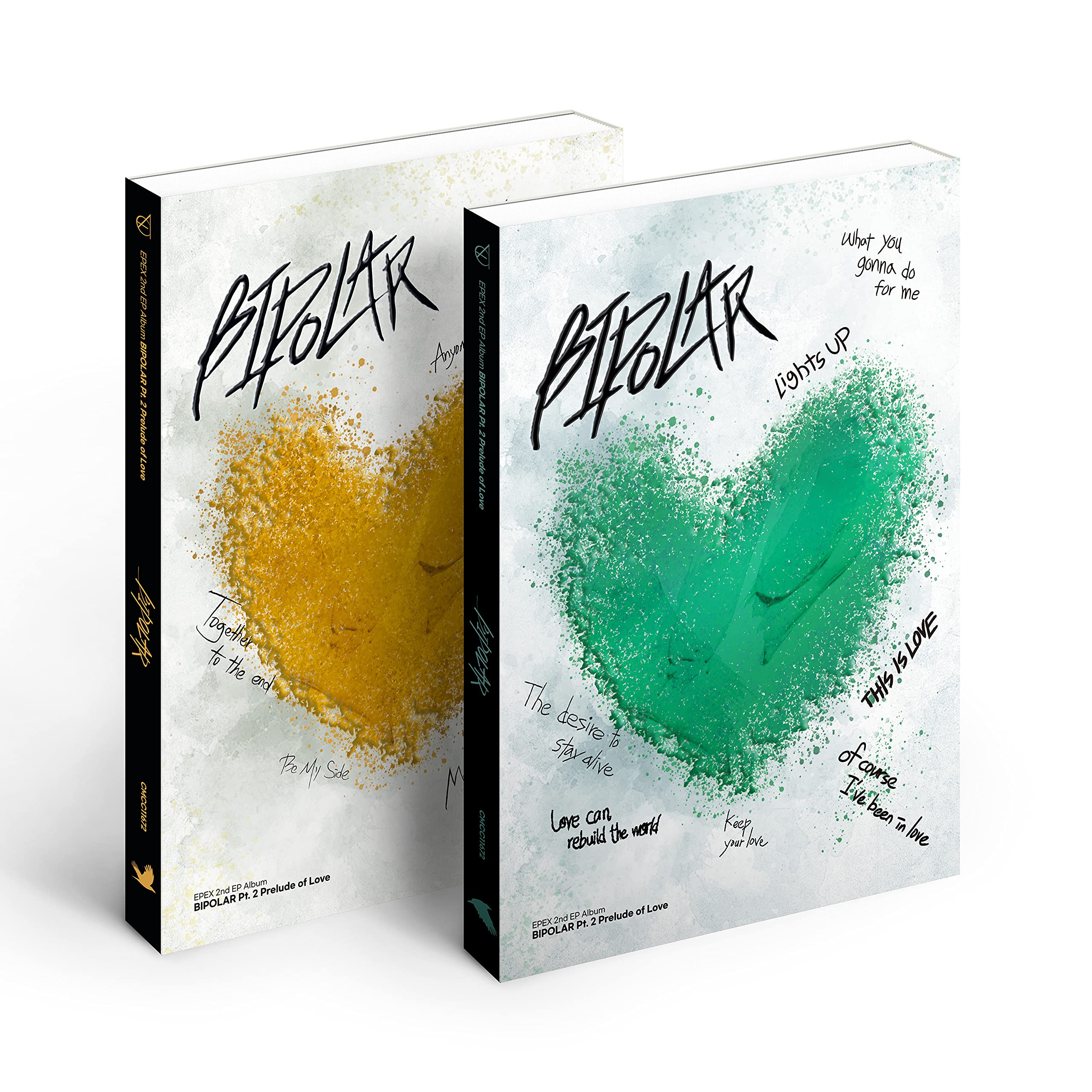 EPEX 直筆サイン入りアルバム　Bipolar Pt.1 불안의 서 1st EP Album 'Bipolar Pt.1 Prelude of Anxiety' - EP by EPEX
