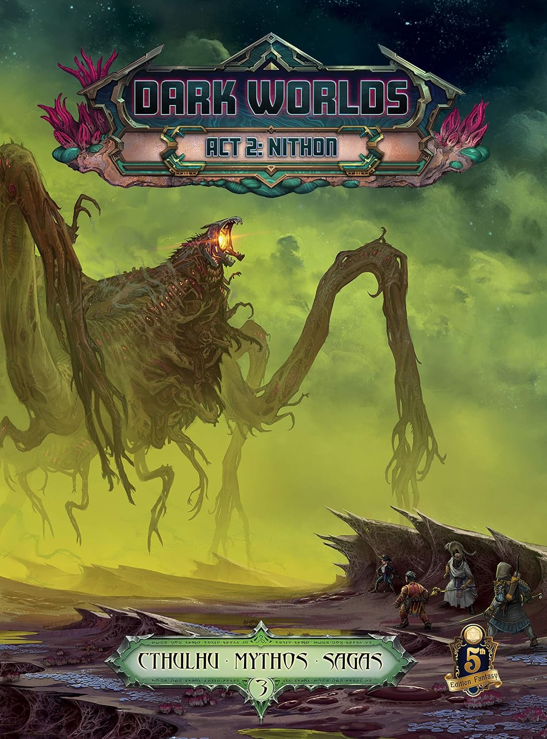 Dark World Act 2: Nithon