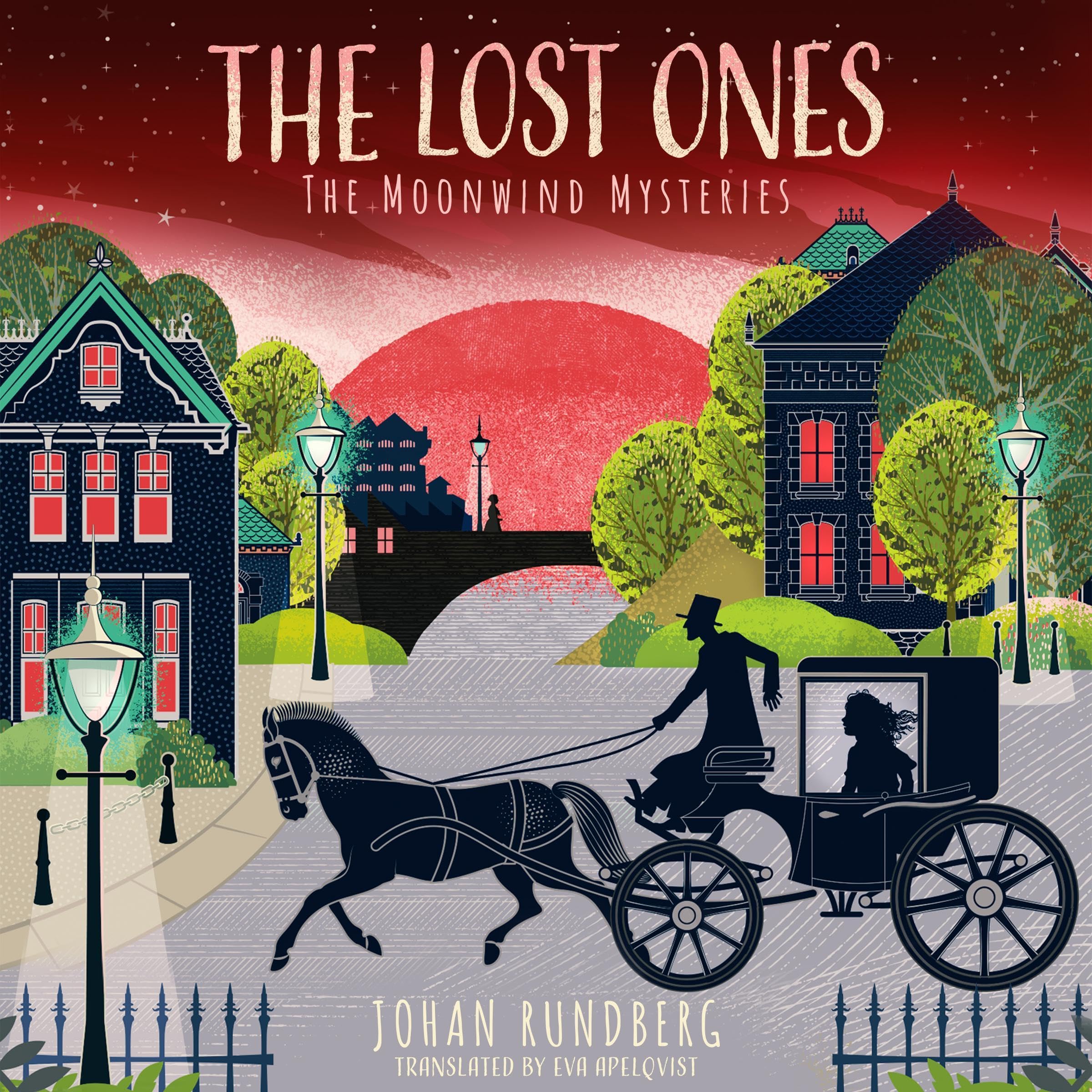 Cover art for The Lost Ones