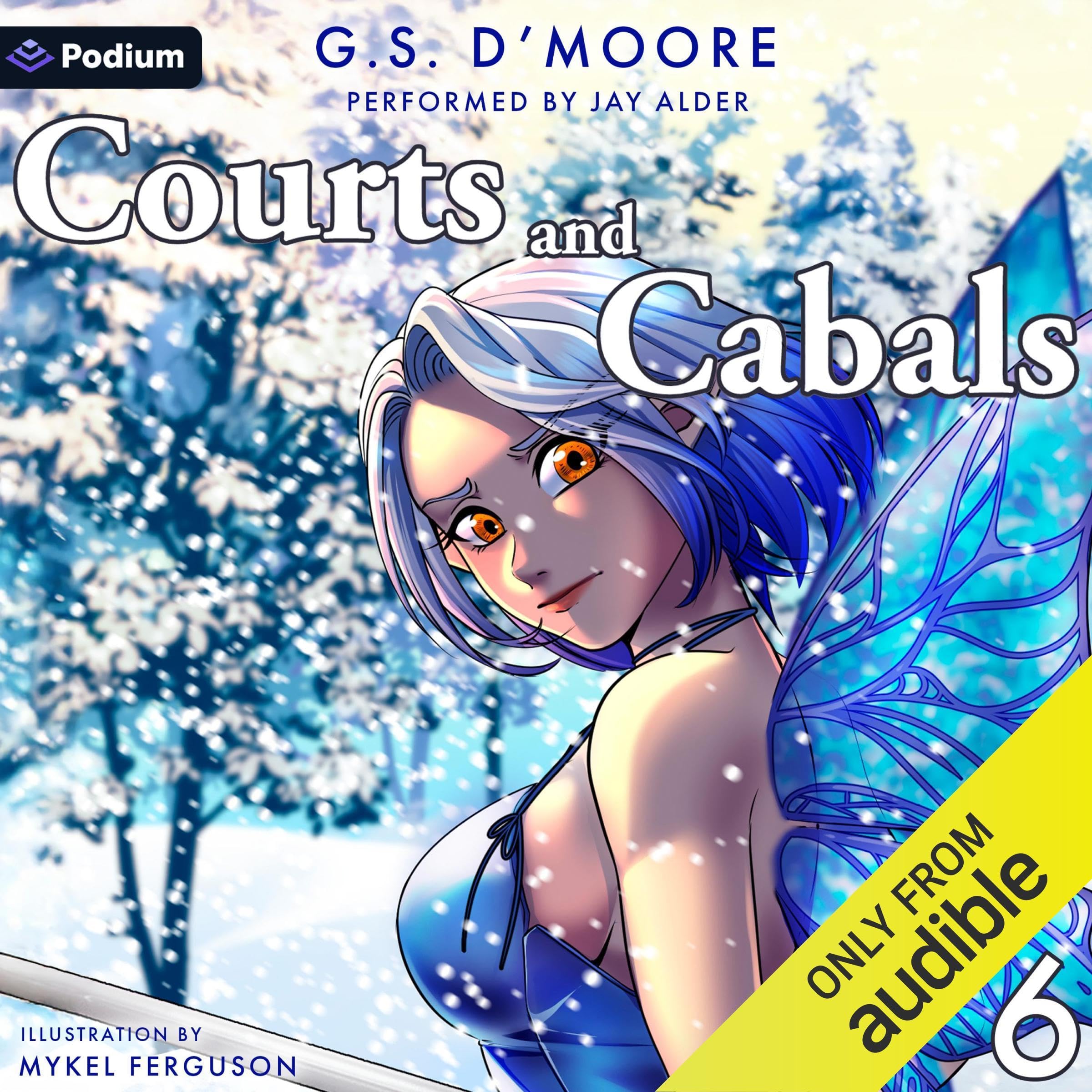 Cover art for Courts and Cabals 6