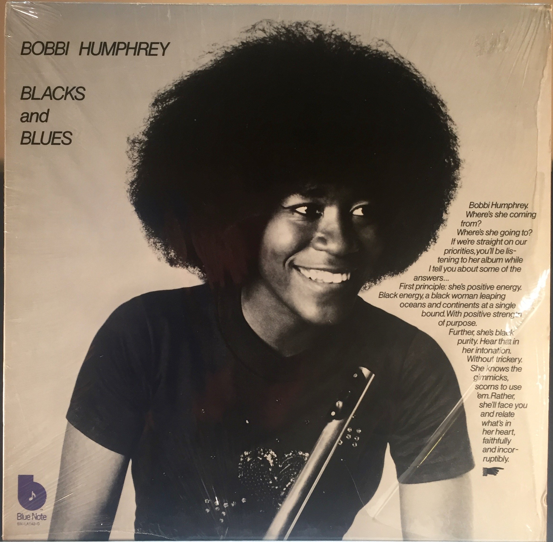 Blacks & Blues [Vinyl LP]