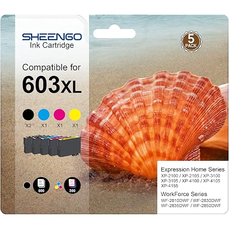 Epson 603 Starfish Genuine Multipack, 3 