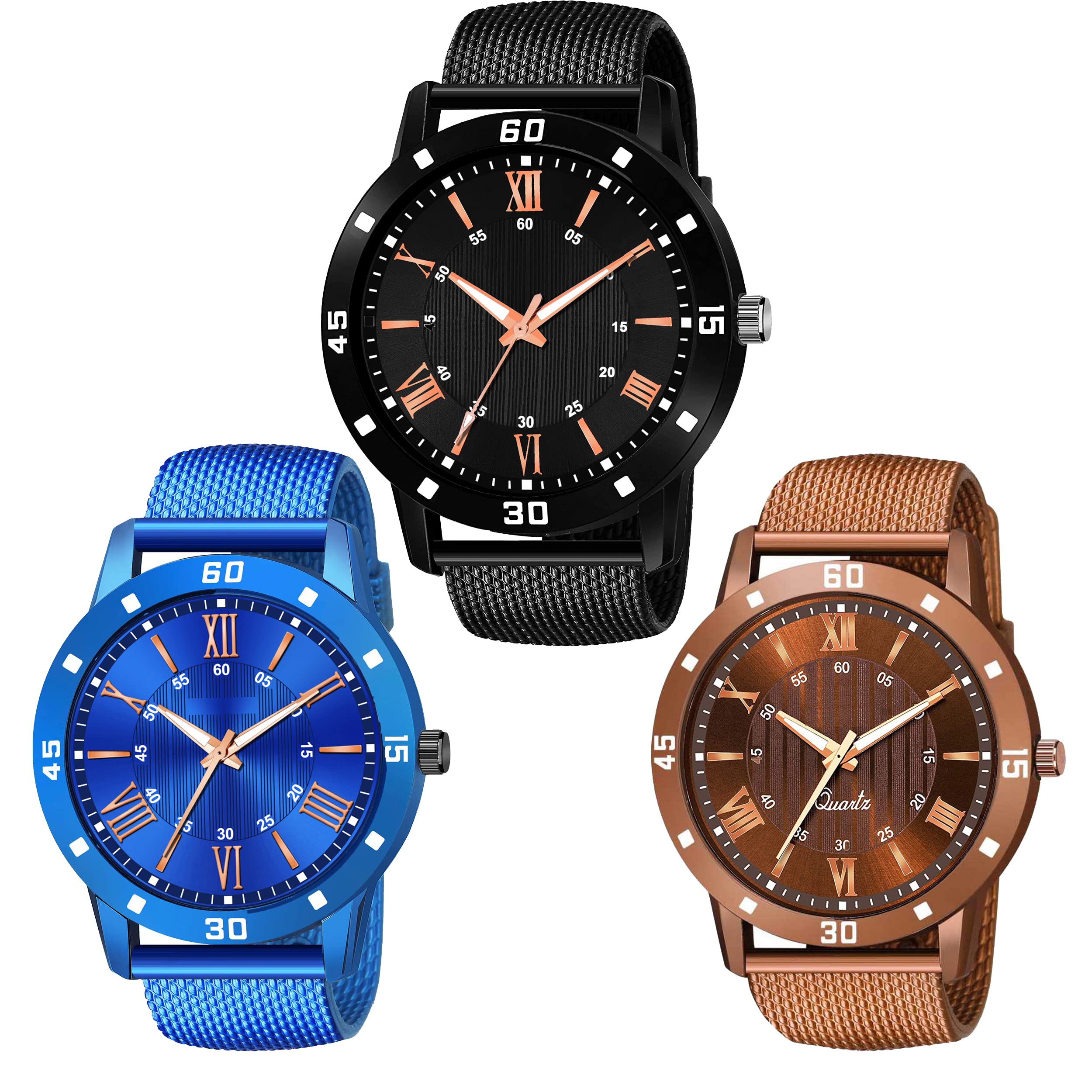casera Analaog Multi Color Pack of 3 Combo Watches for Boy and Men Watch (B08ZSXNX2S) Amazon Price History, Amazon Price Tracker