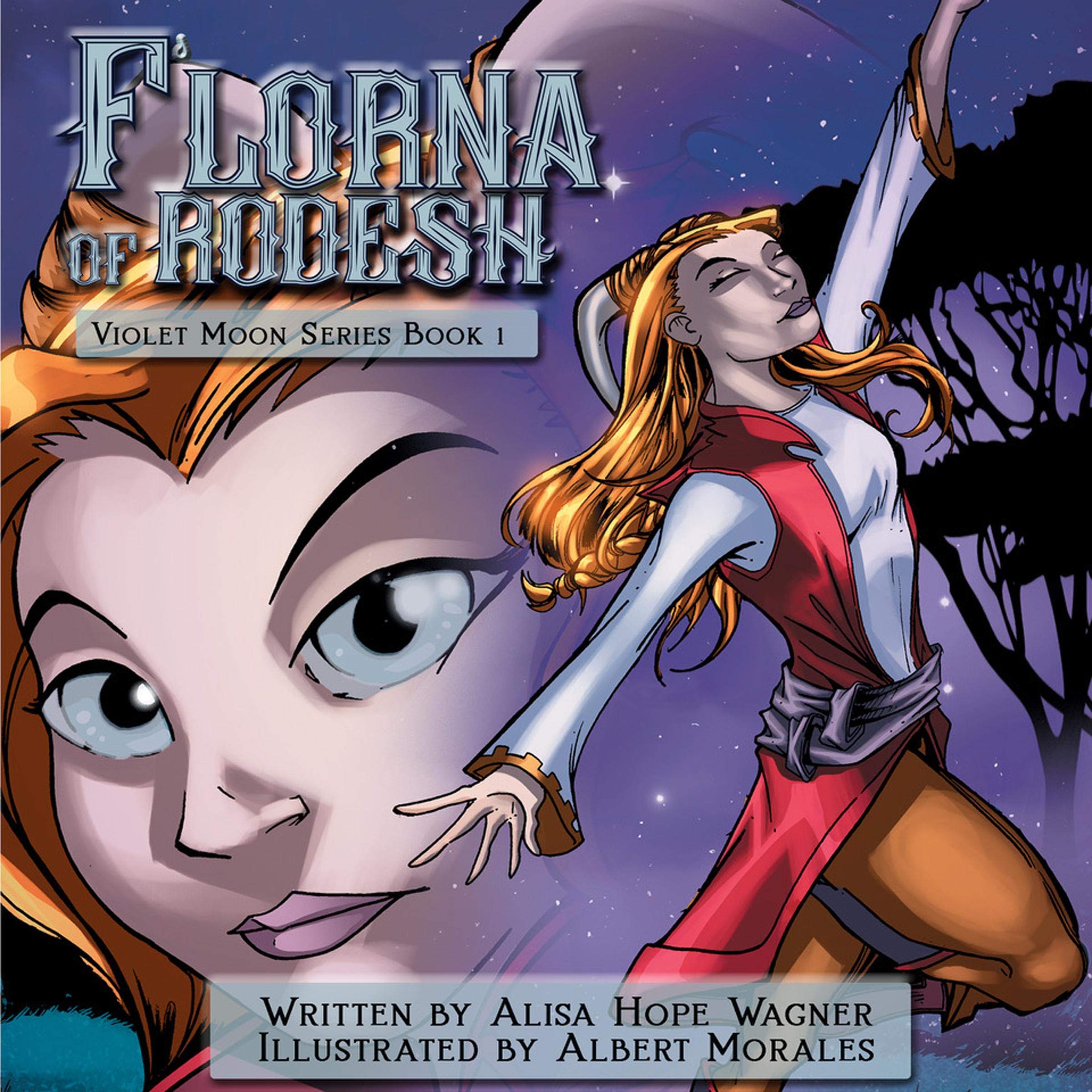 Cover art for F'lorna of Rodesh