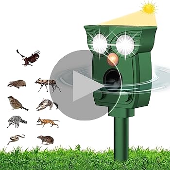 害獣駆除 2枚セット日本語版 楽天市場】害獣 害鳥 撃退器 赤外線センサー 感知 害虫駆除 超