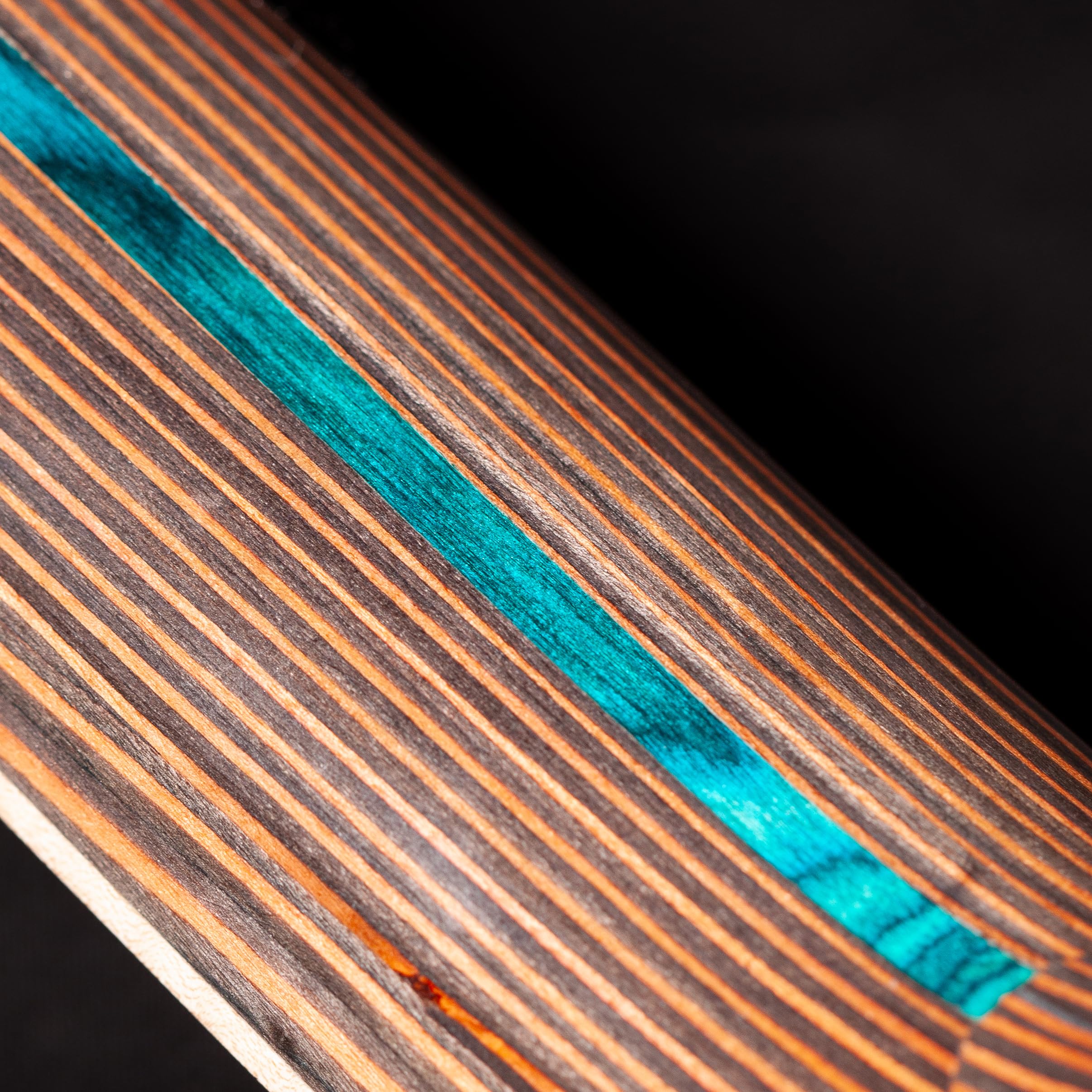 Lindo Earth Slim Body Electro gitara akustyczna, figurowy popiół Tamo i płaski zebrano, przedwzmacniacz/tuner BS3M z podwójnym gniazdem, wyjściem XLR, podstrunnica i mostek (struny nylonowe)
