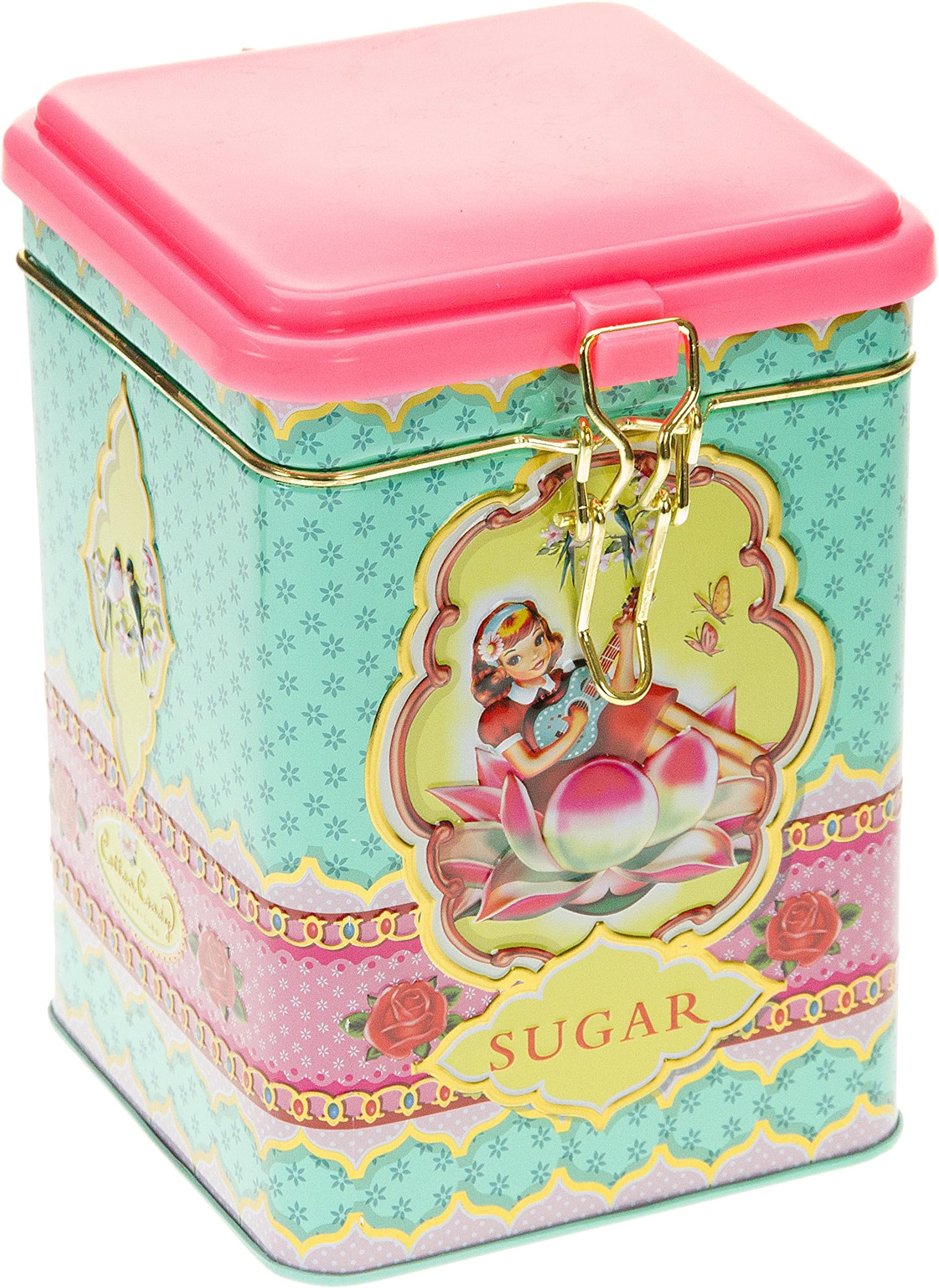 Wu & Wu Cotton Candy Kitchen Storage Jar, Sugar