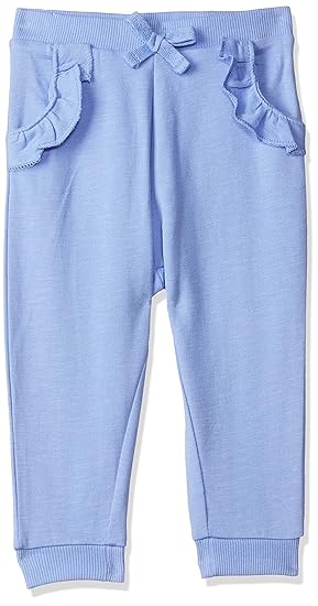 Girls 2 Pocket Slub Joggers