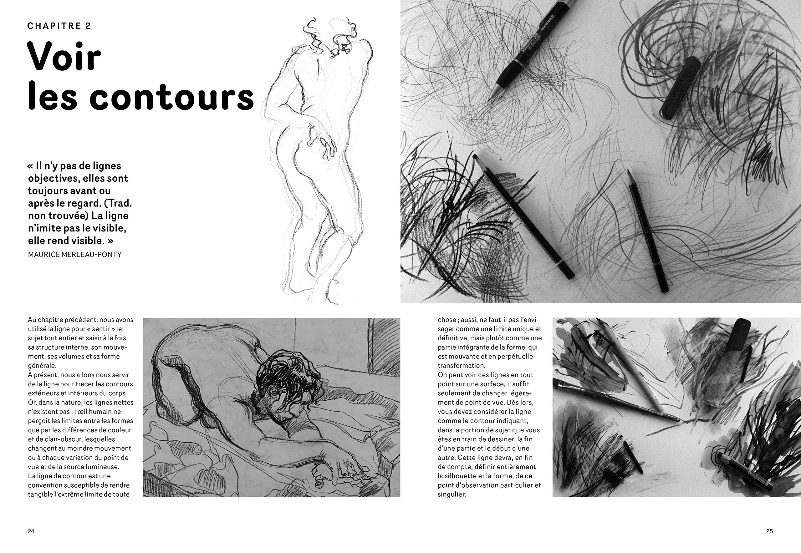 Dessiner la figure humaine. Croquer l'attitude, les gestes et le mouvement