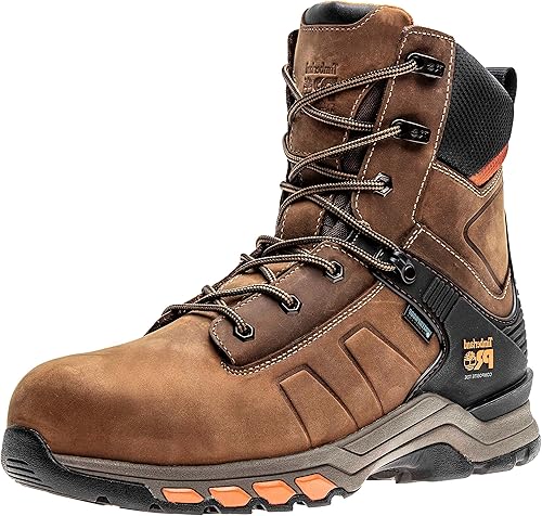 Timberland Hypercharge - Punta compuesta impermeable de 8 pulgadas para hombre