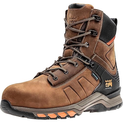 Timberland Men's Hypercharge 8" Composite Toe Waterproof NT WP