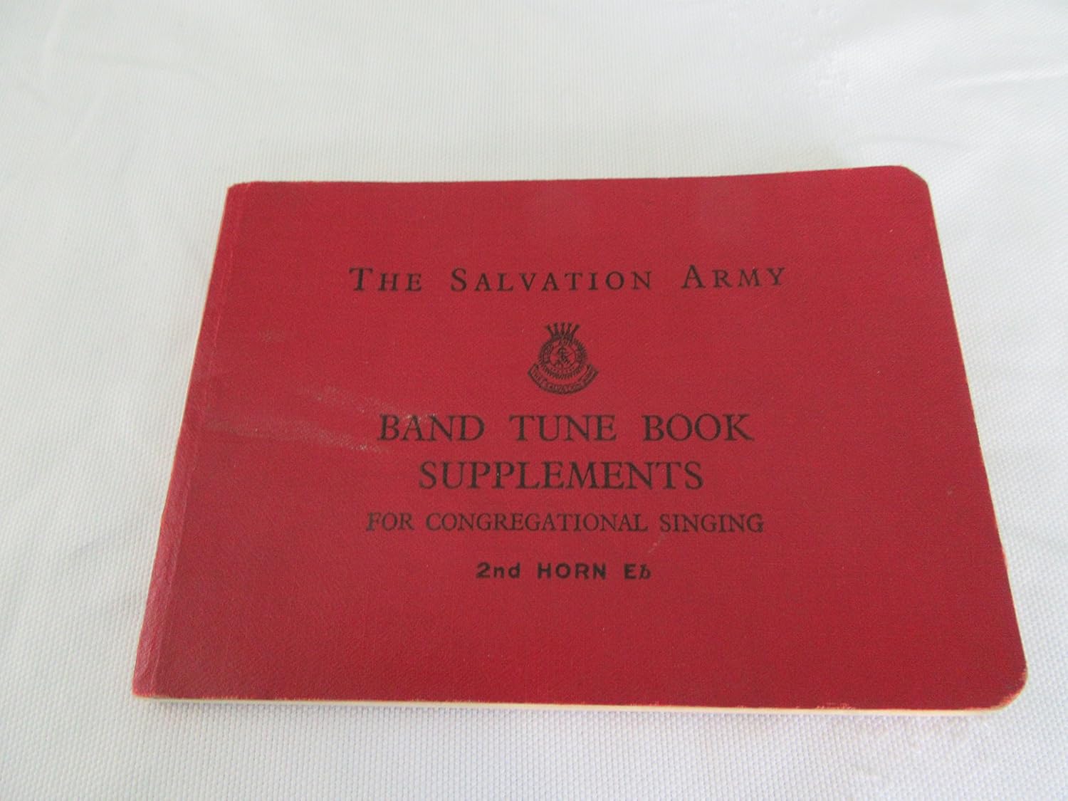 Band Tune Book Supplements for Congregational Singing 2nd Horn Eb