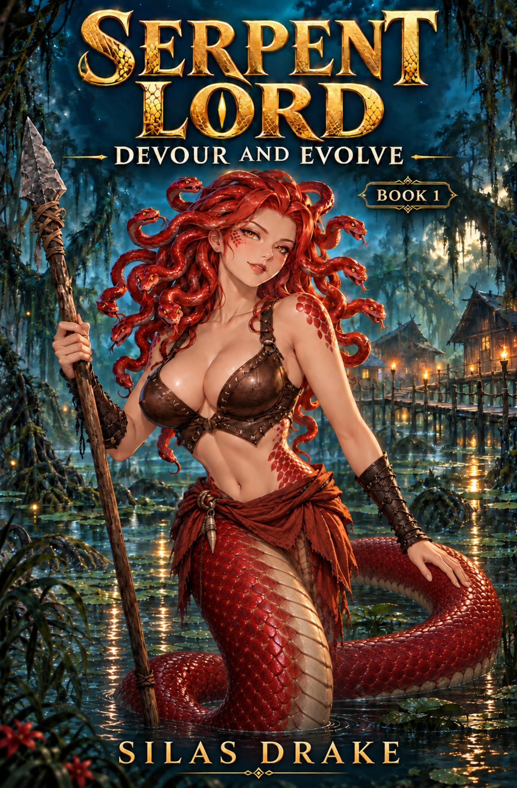 Serpent Lord (Devour and Evolve Book 1)