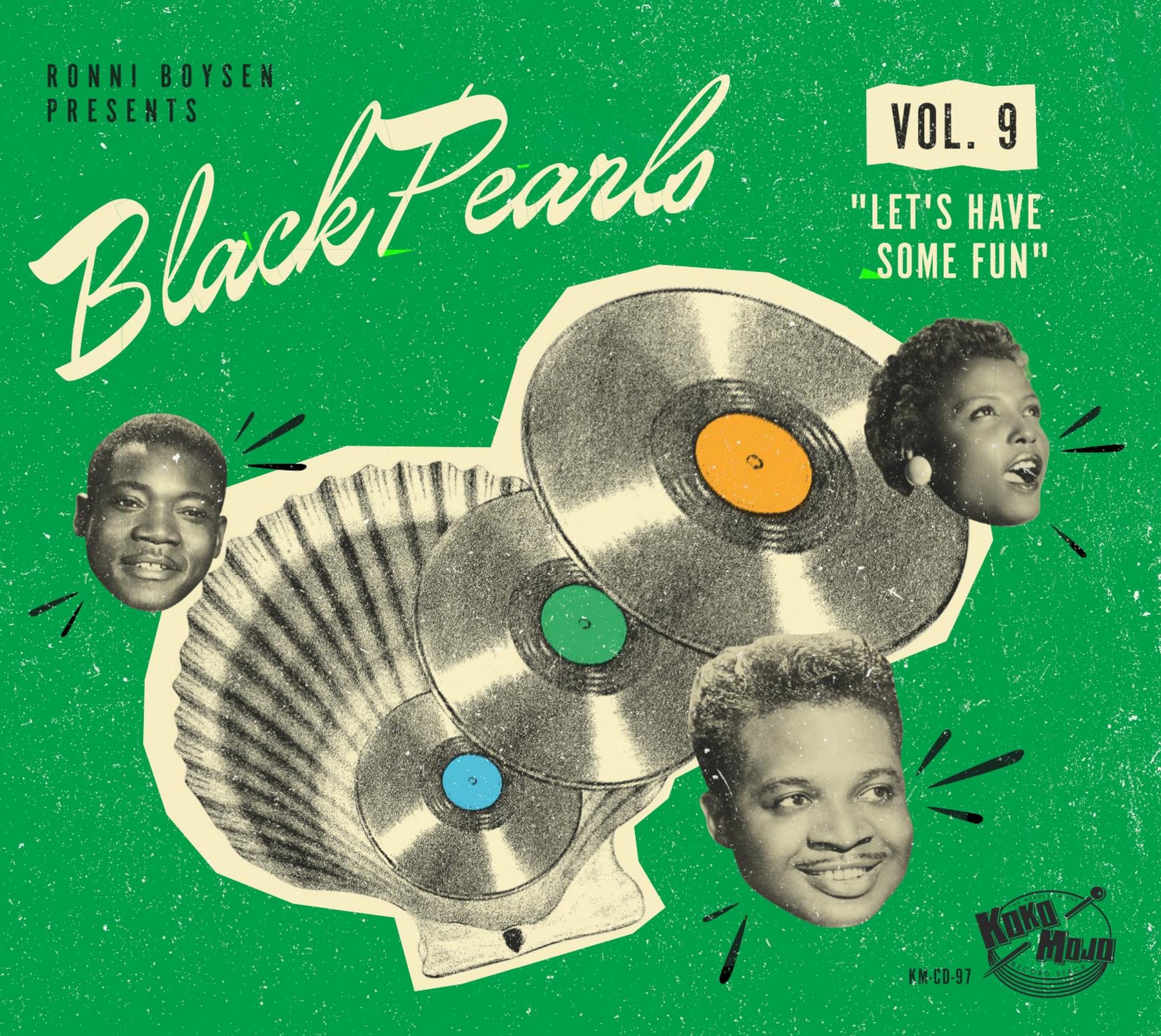 Various Artists Black Pearls Vol. 9 - Let's Have Some Fun CD Germany Koko Mojo