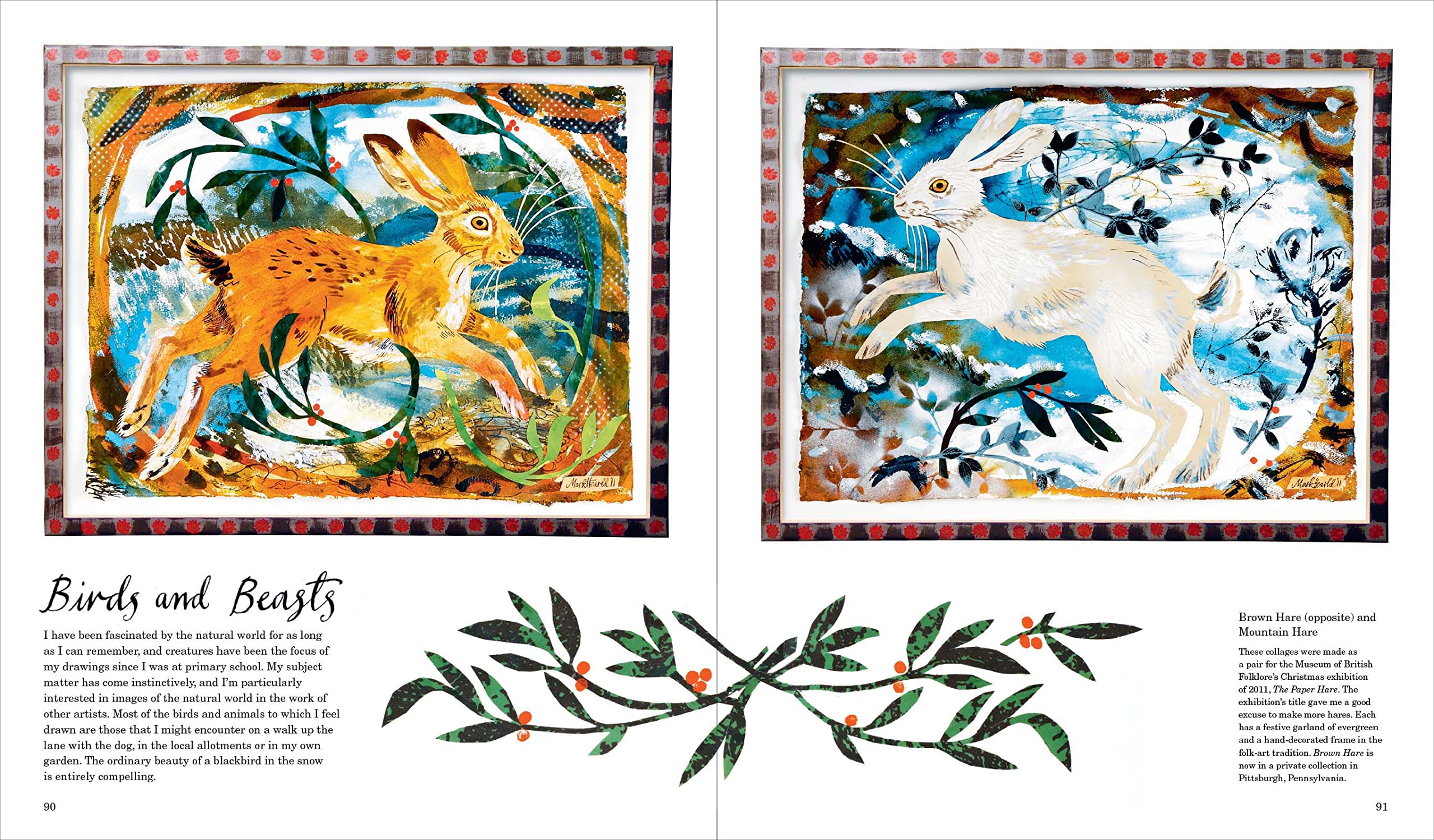 Mark Hearld's Work Book