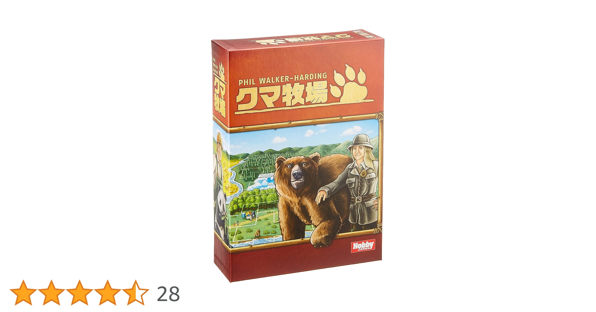 クマ牧場 日本語版 z2zed1b Amazon.co.jp: ホビージャパン クマ牧場 日本語版 (2-4人用 30