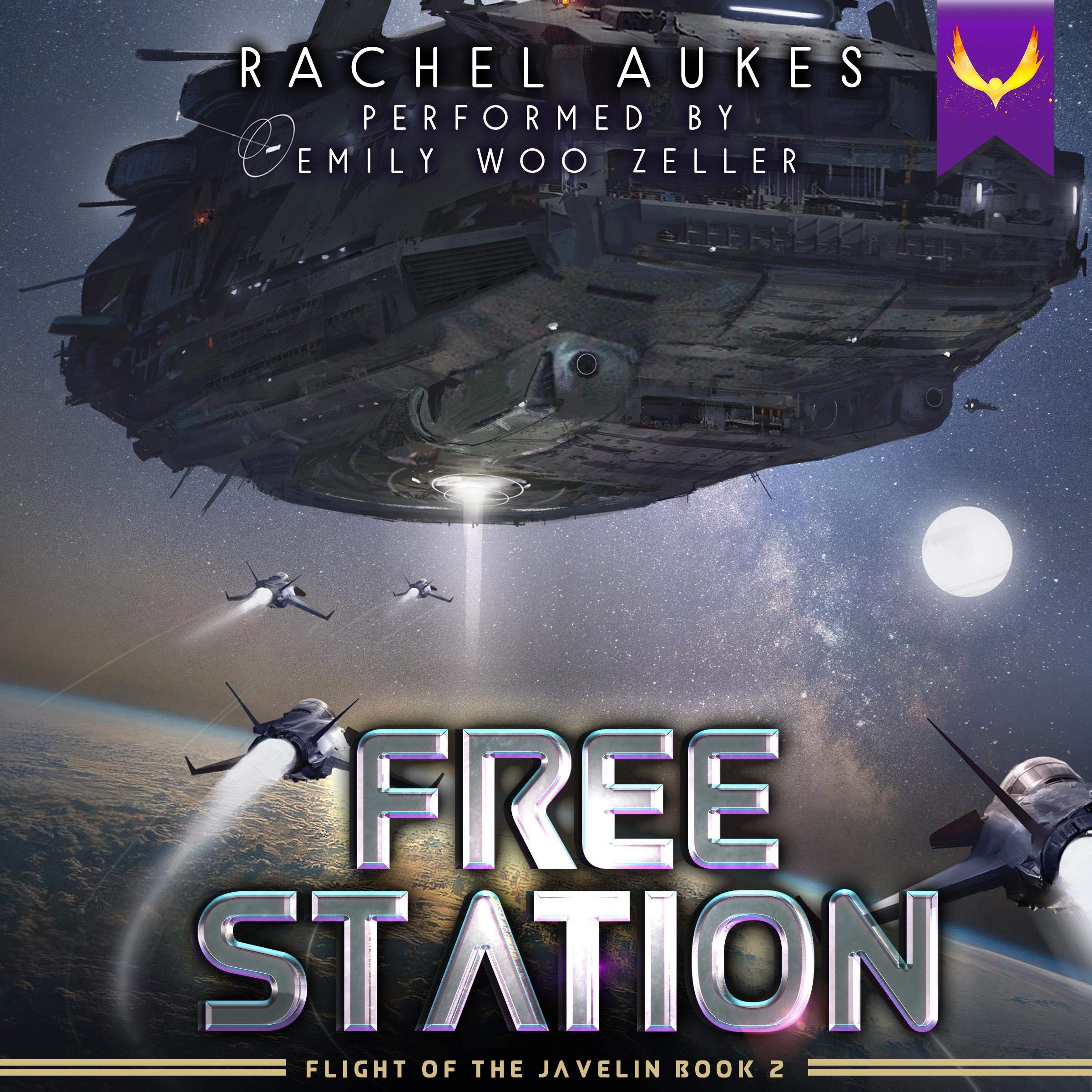 Cover art for Free Station