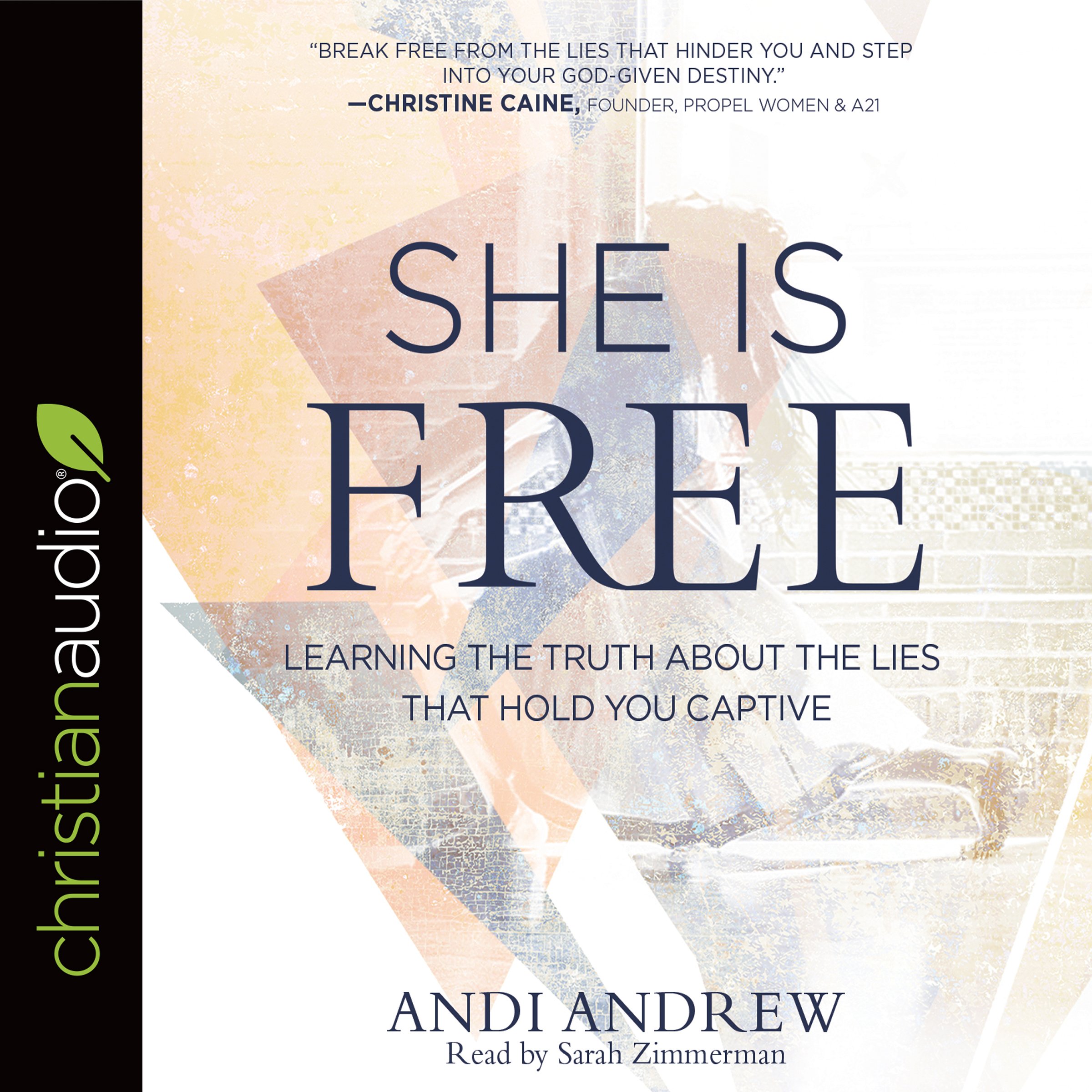 Cover art for She Is Free