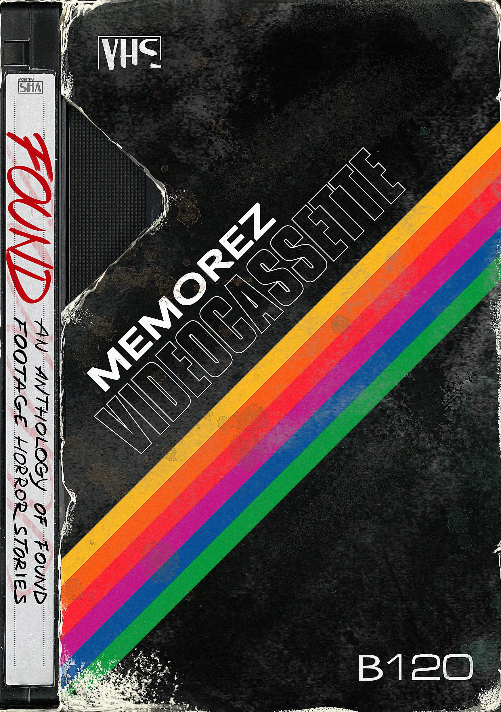 Cover of Found: An Anthology of Found Footage Horror Stories