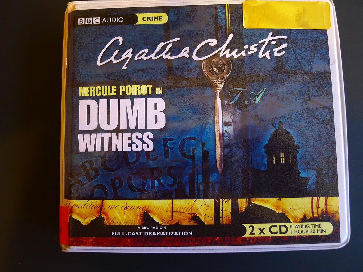 Dumb Witness A Hercule Poirot Mystery 9780792754176