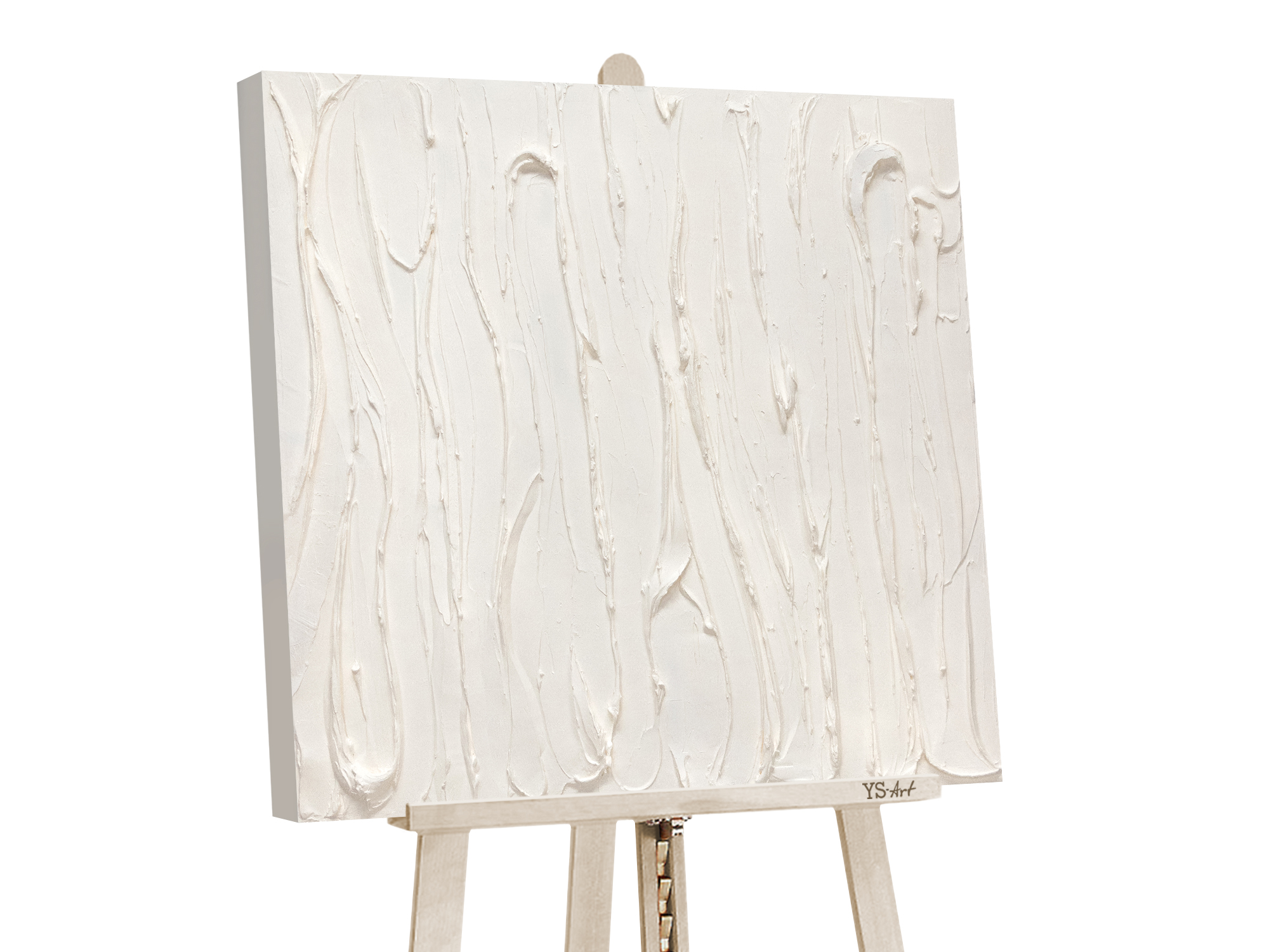 YS Quadro dipinto a mano «Epoca» | Quadro colore per l'interno Art Quadri soggiorno dipinti a mano | Pittura dipinta a mano | Immagine dipinta a mano