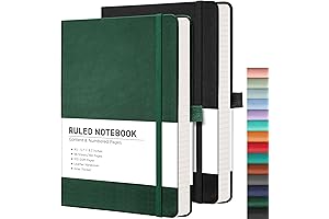 Rettacy Journaling Notebooks 2-Pack | LDS Missionary Journal