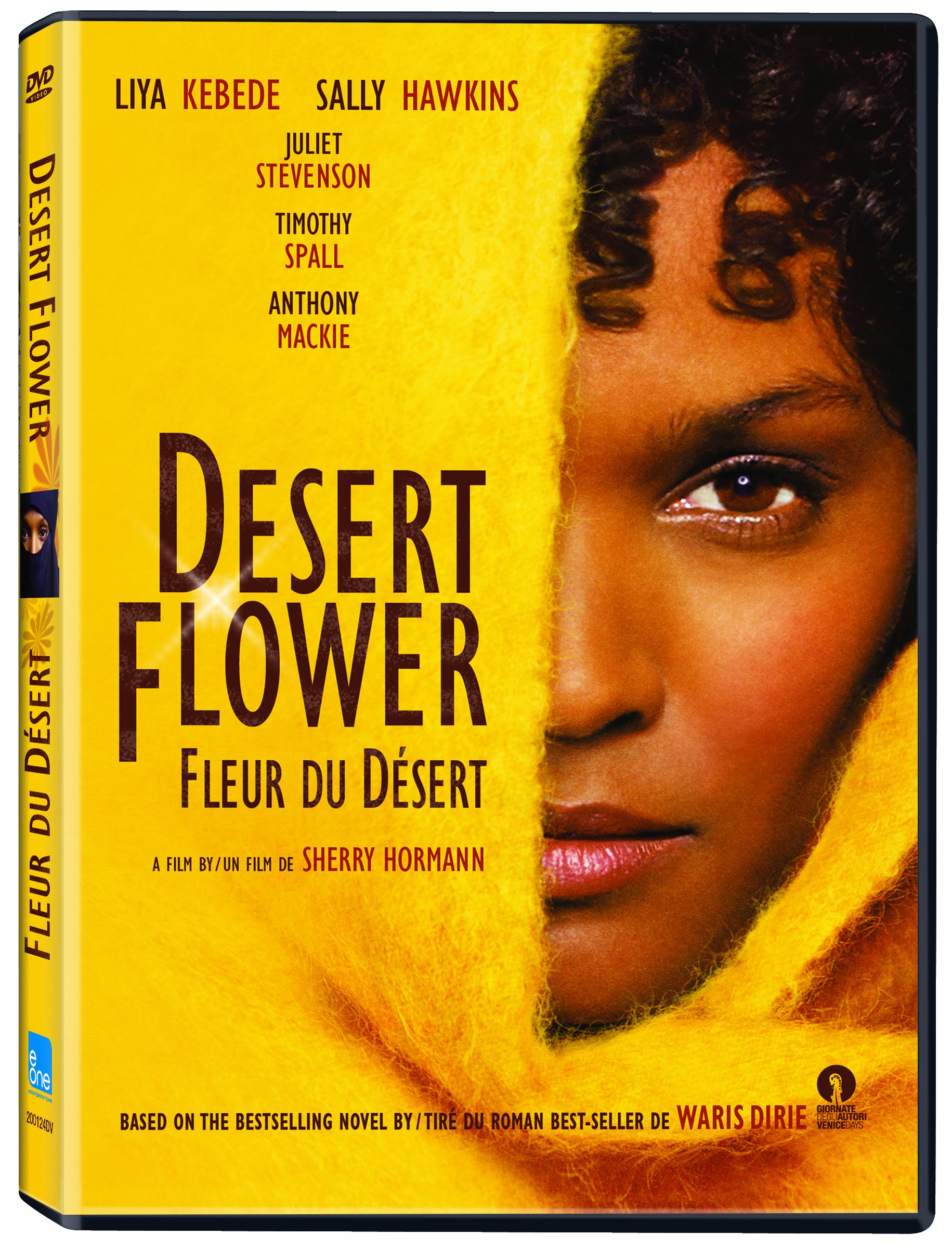 Desert Flower / Fleur du désert (Bilingual) [DVD]
