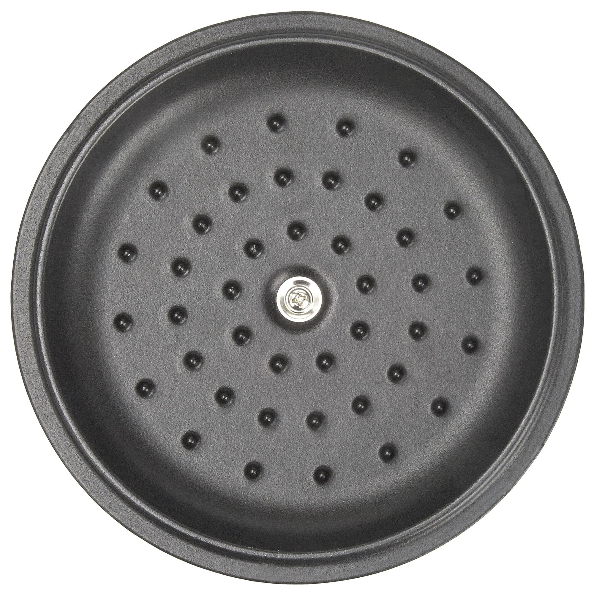Victoria Cocotte Induction Fonte Émaillée 20cm, Dutch Oven 1,9L, Four Hollandais Sans PTFE et PFOA, Convient pour Feu, Barbecue, Four, Vitrocéramique, Gaz