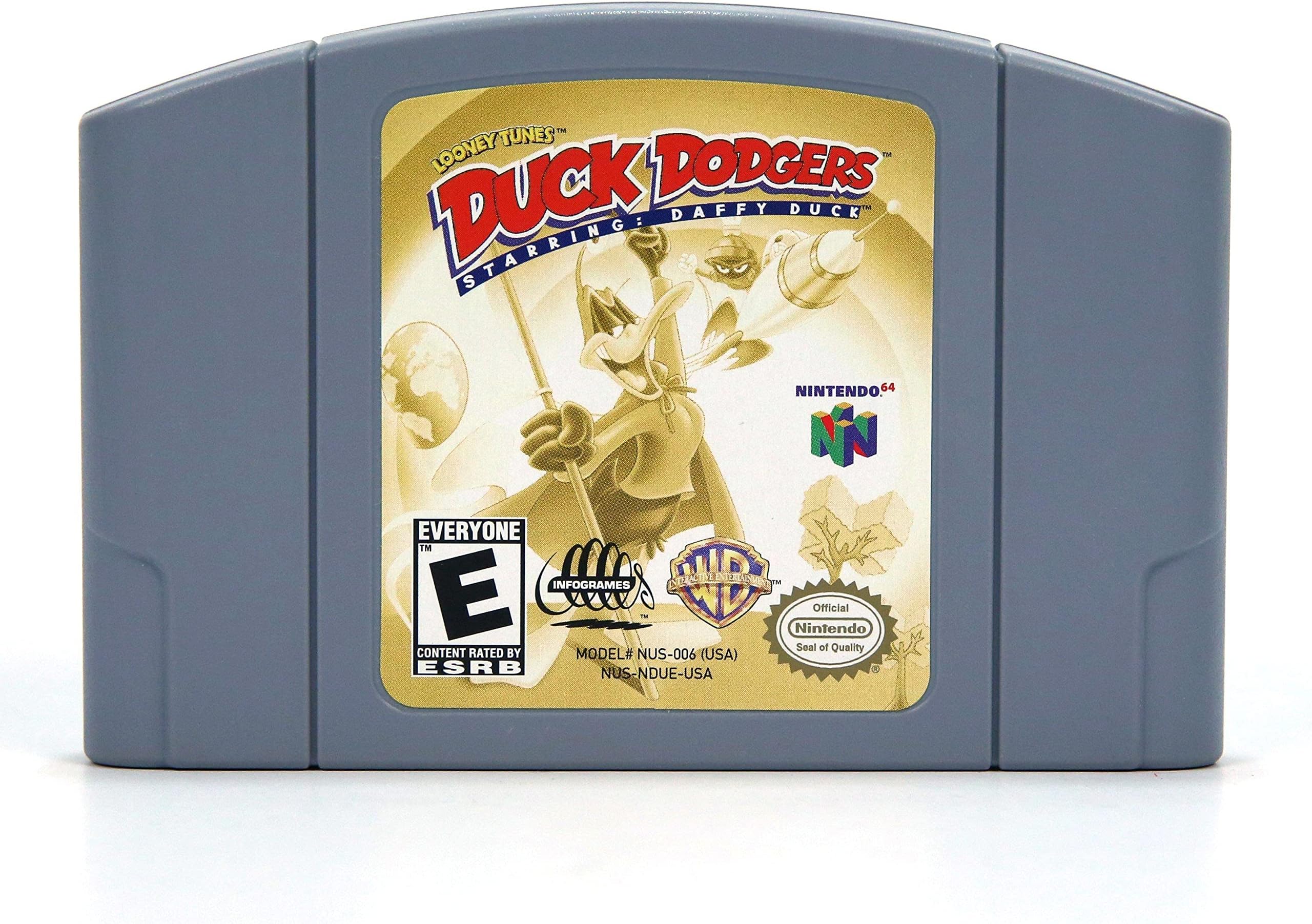 - Looney Tunes: Duck Dodgers Starring Daffy Duck