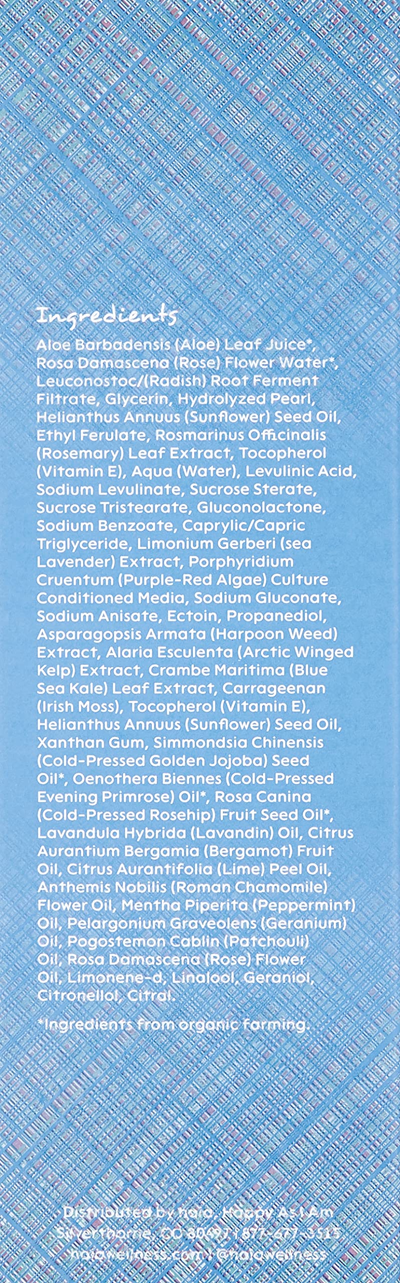 haia I am Competent - Soothing Sea Lavender Hydrosol Toner