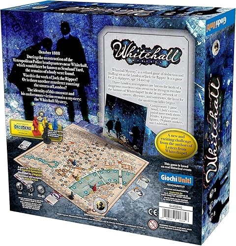 Miniatura 3 de Whitehall Mystery Juego de mesa  Juego de estrategia para adolescentes y adultos  Juego de mesa de Detective  Juego divertido para la noche de juego