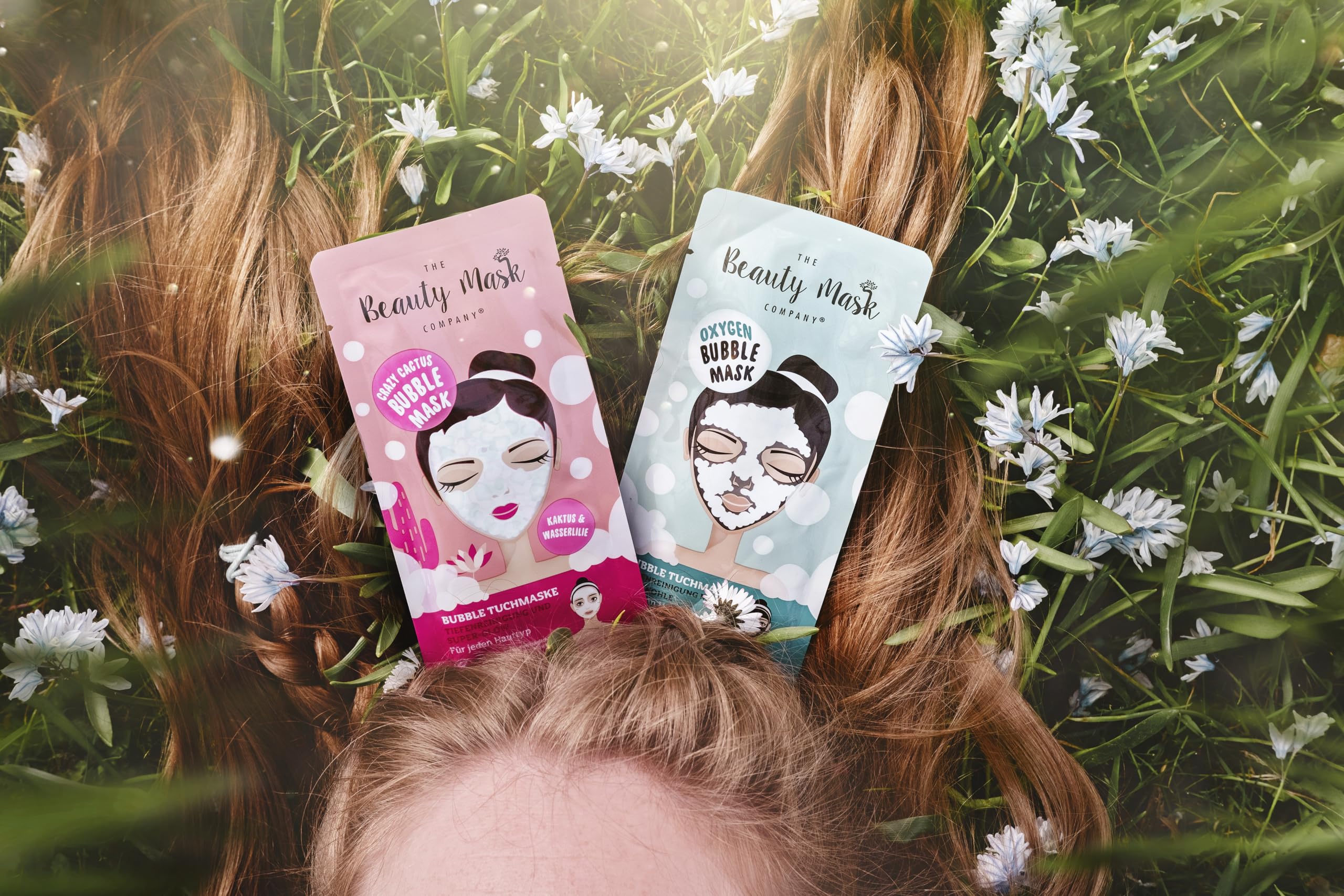 The Beauty Mask Company Crazy Cactus Bubble Mask, 1 Pack, Cleansing Mask  with Cactus and Water Lilies Extract and Hyaluronic Acid, Skin Care for All  Skin Types, Vegan : Amazon.com.be: Beauty
