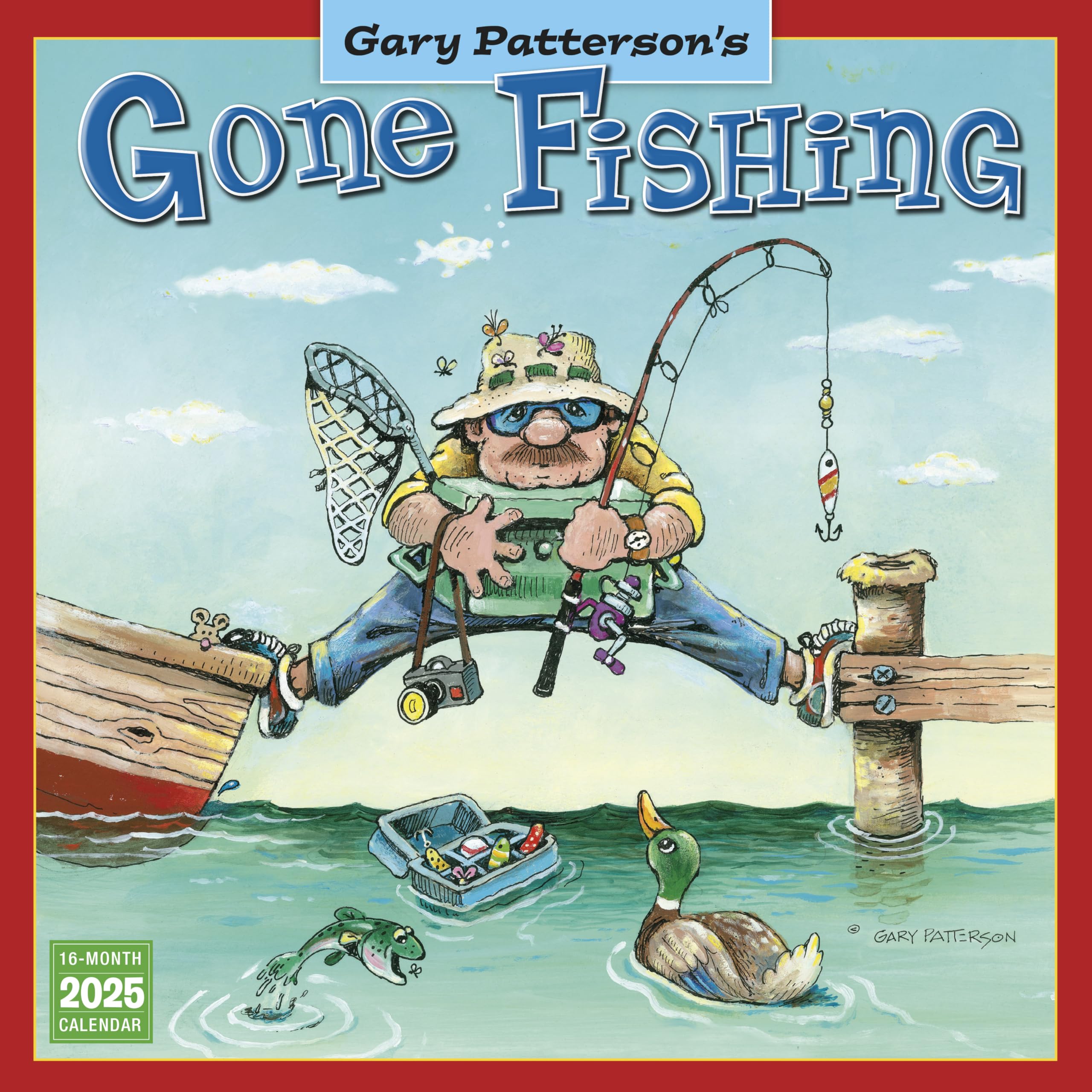 Gary Patterson, Gone Fishing Calendar 2025 – BigaMart, image size:2560x2560