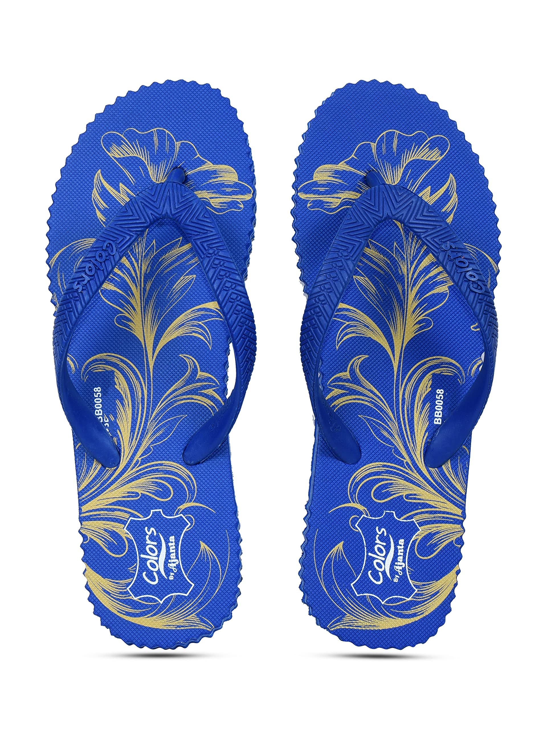 AJANTA Womens Blue Doctor Ortho Soft Slipper BB0058 (B09V4VYZBF) Amazon Price History, Amazon Price Tracker