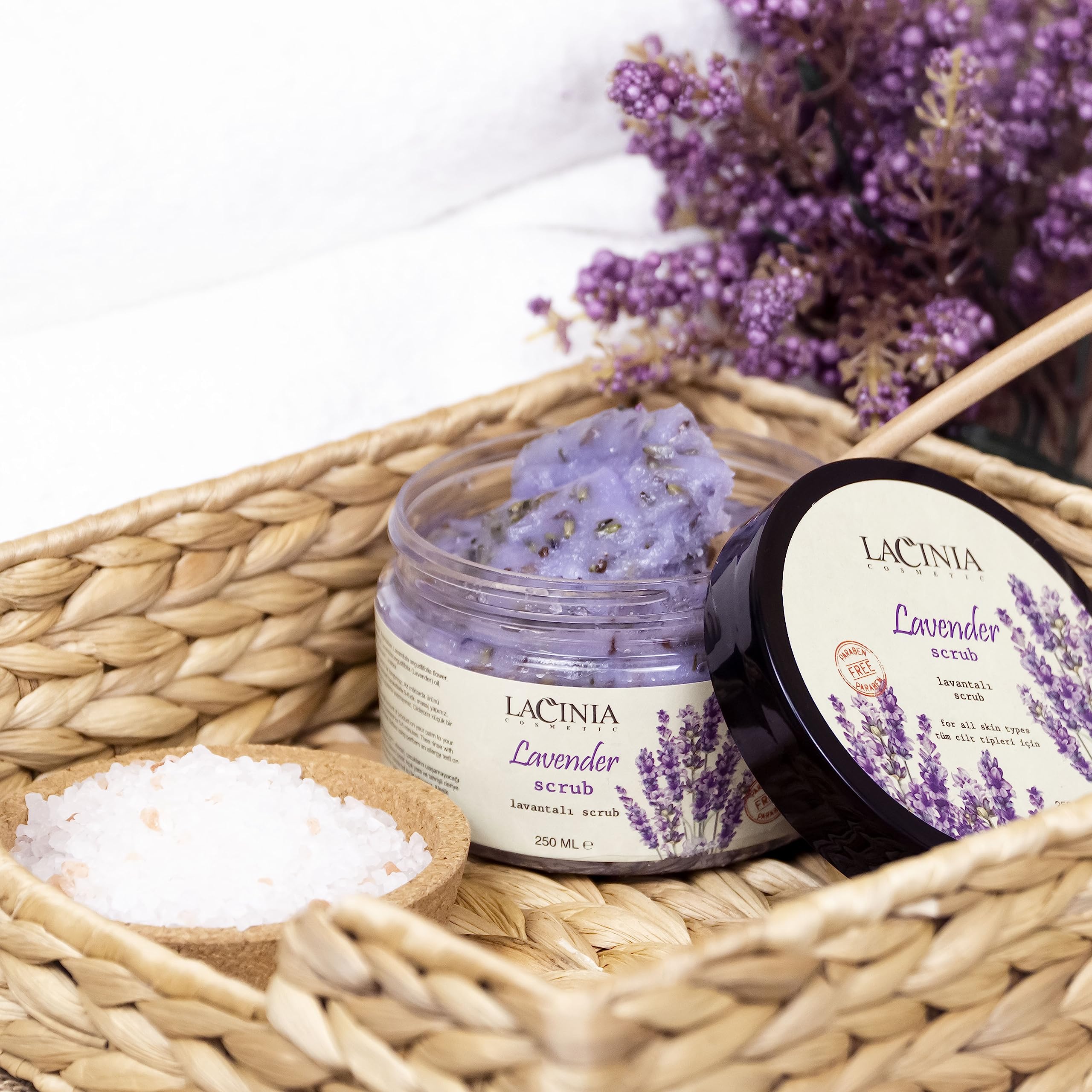 Lacinia Scrub - Lavantalı (250ml)