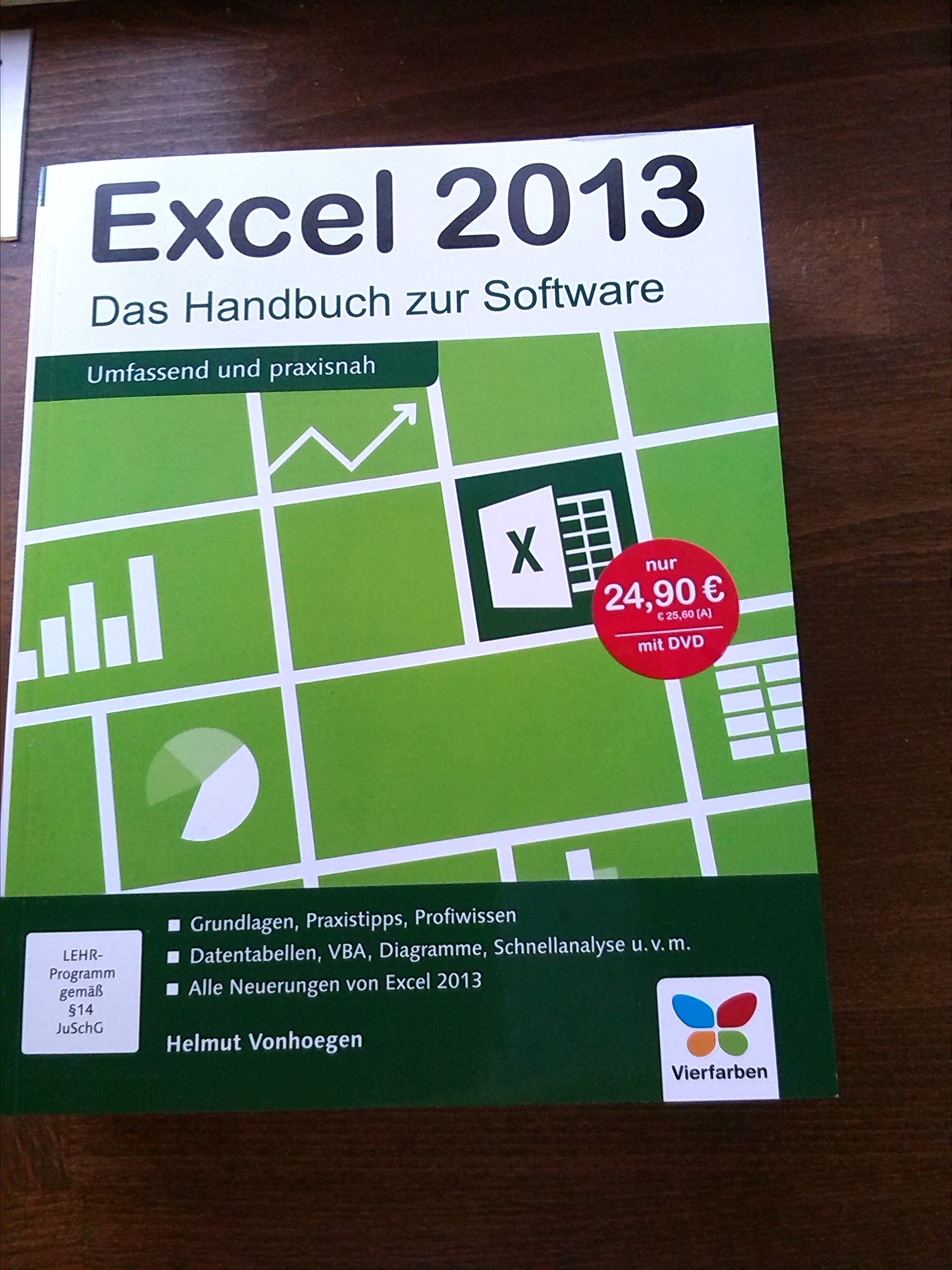 Excel 2013: Das Handbuch zur Software
