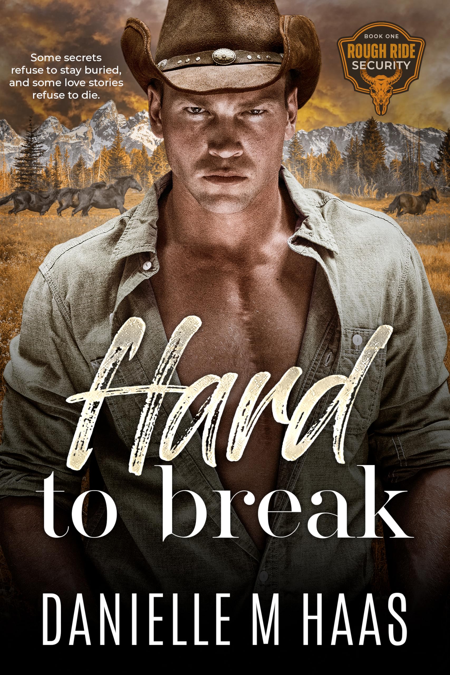 Hard to Break (Rough Ride Security Book 1)