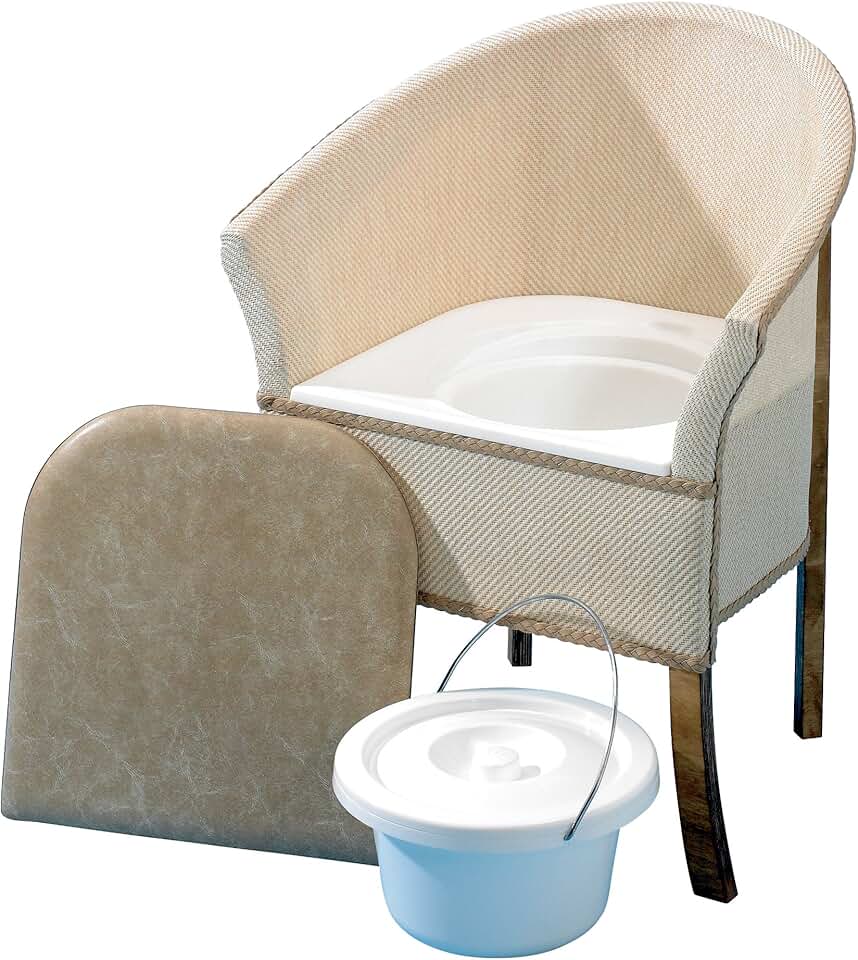 Amazon.co.uk Bedside Commodes Bedside Commodes / Toilet Seats