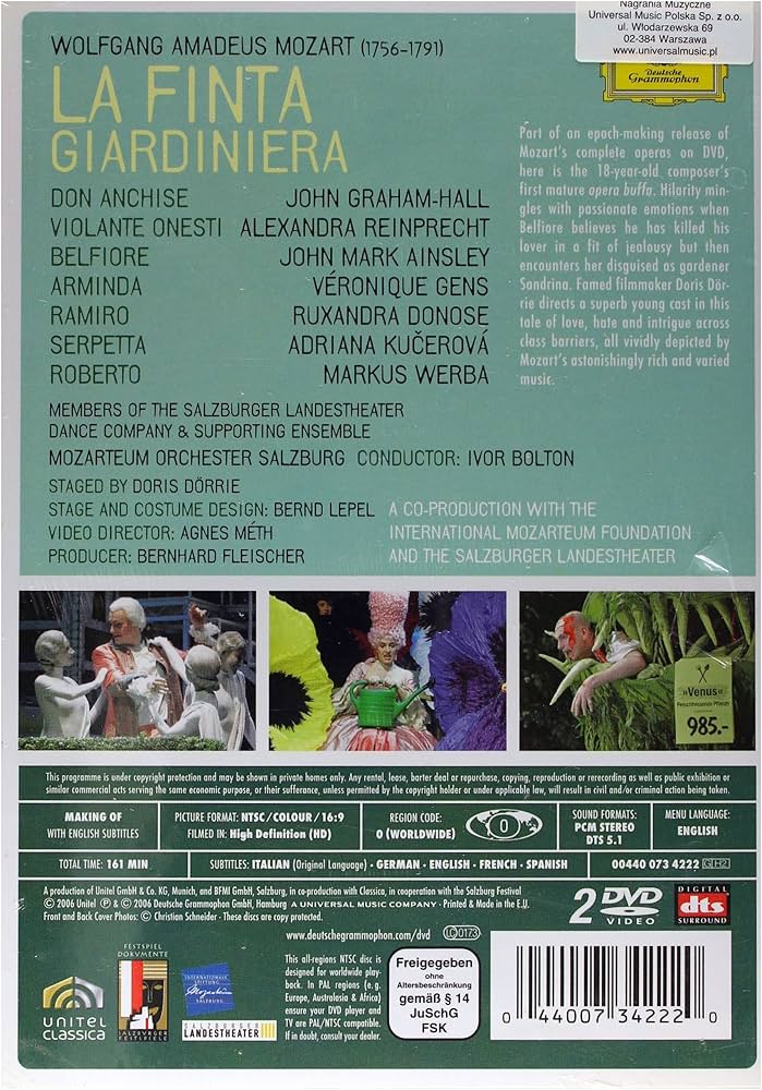 その他 Mozart at Salzburg Festival/ [DVD] [Import] Amazon.co.jp: Mozart: Don Giovanni - Salzburg Festival [Blu
