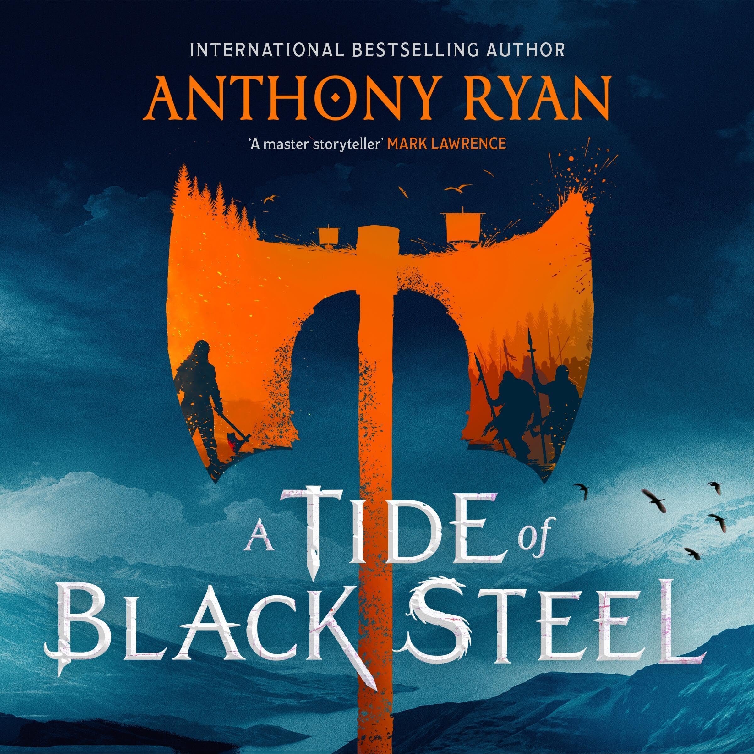 Cover art for A Tide of Black Steel