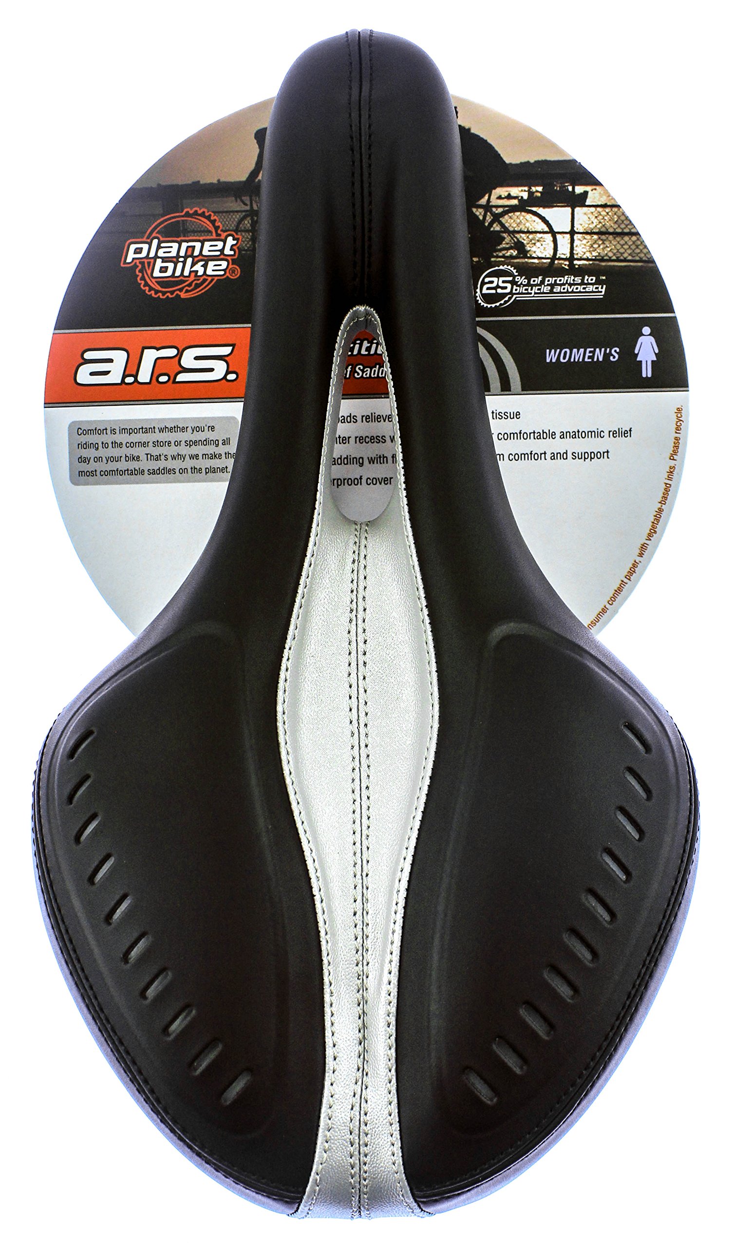 Planet Bike 5023 Womens Ars Competition Anatomic Relief Saddle Gel