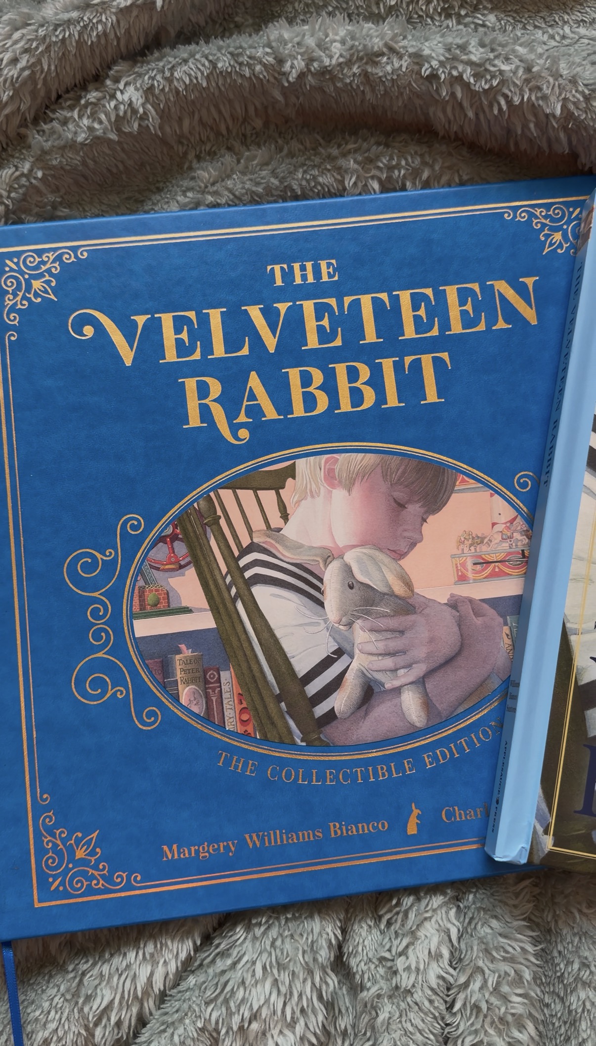Image of The Velveteen Rabbit Hardcover: The Classic Edition by acclaimed illustrator, Charles Santore (Charles Santore Children's Classics)